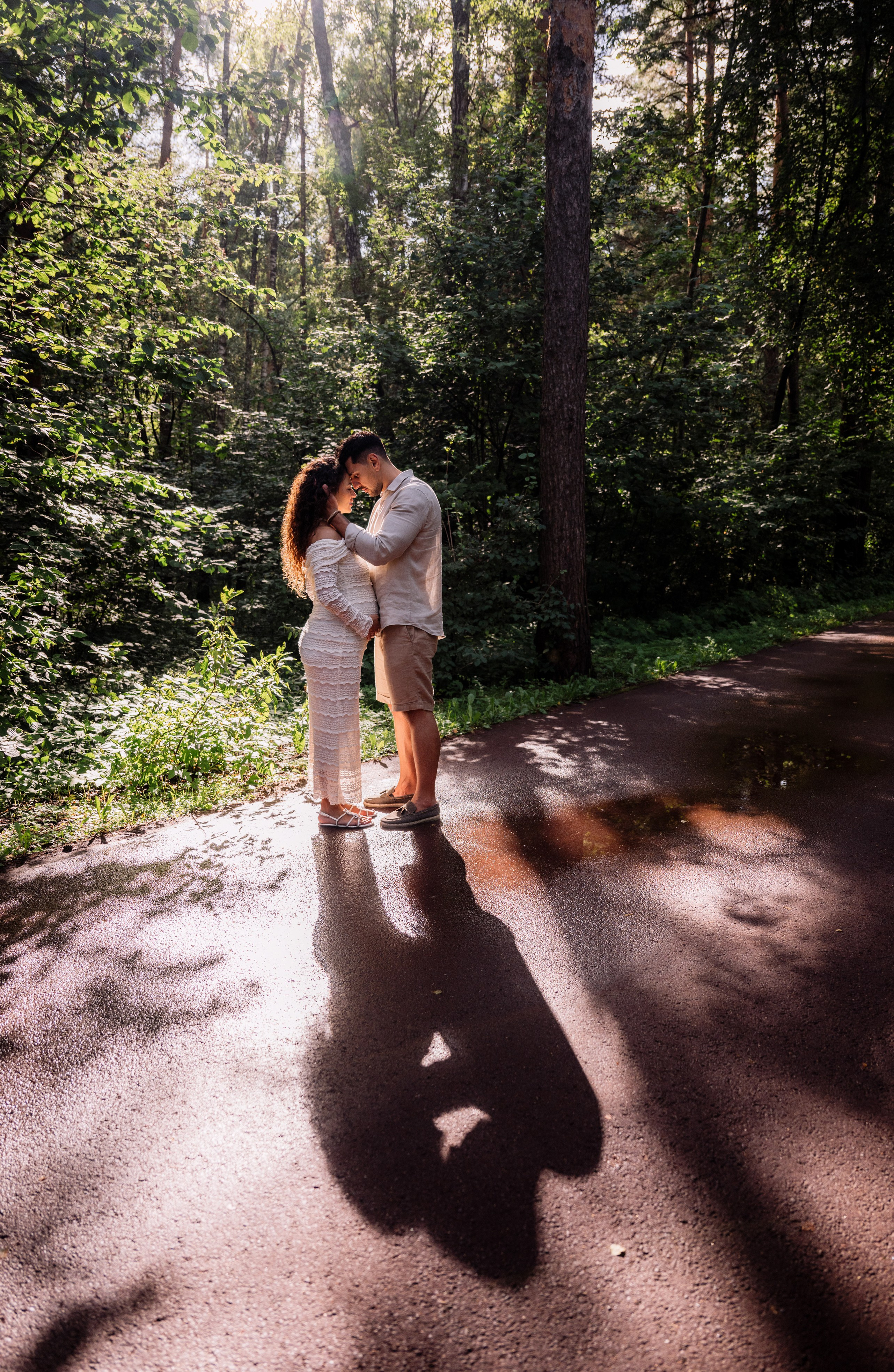 Прогулка в Мещерском лесу. Фотограф в Москве Алёна Степутенко