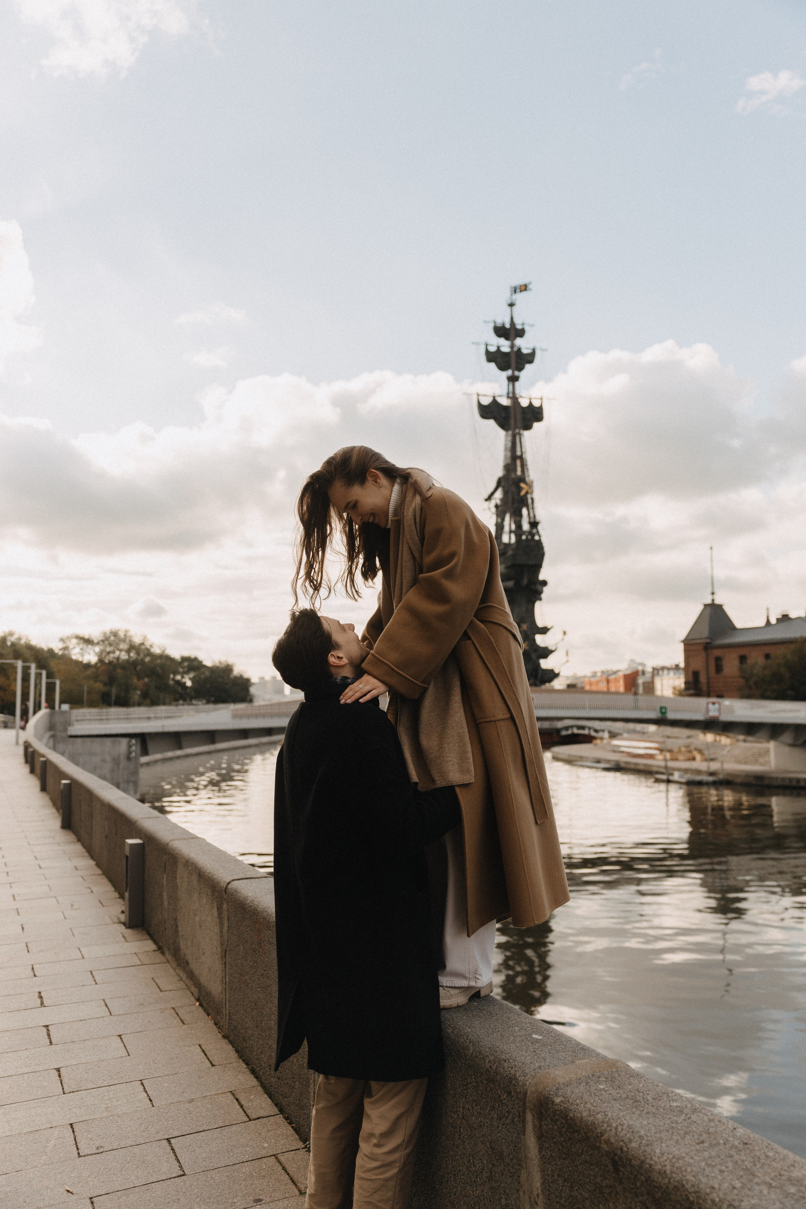 Адриана и Василий. Фотограф Дарья Смирнова