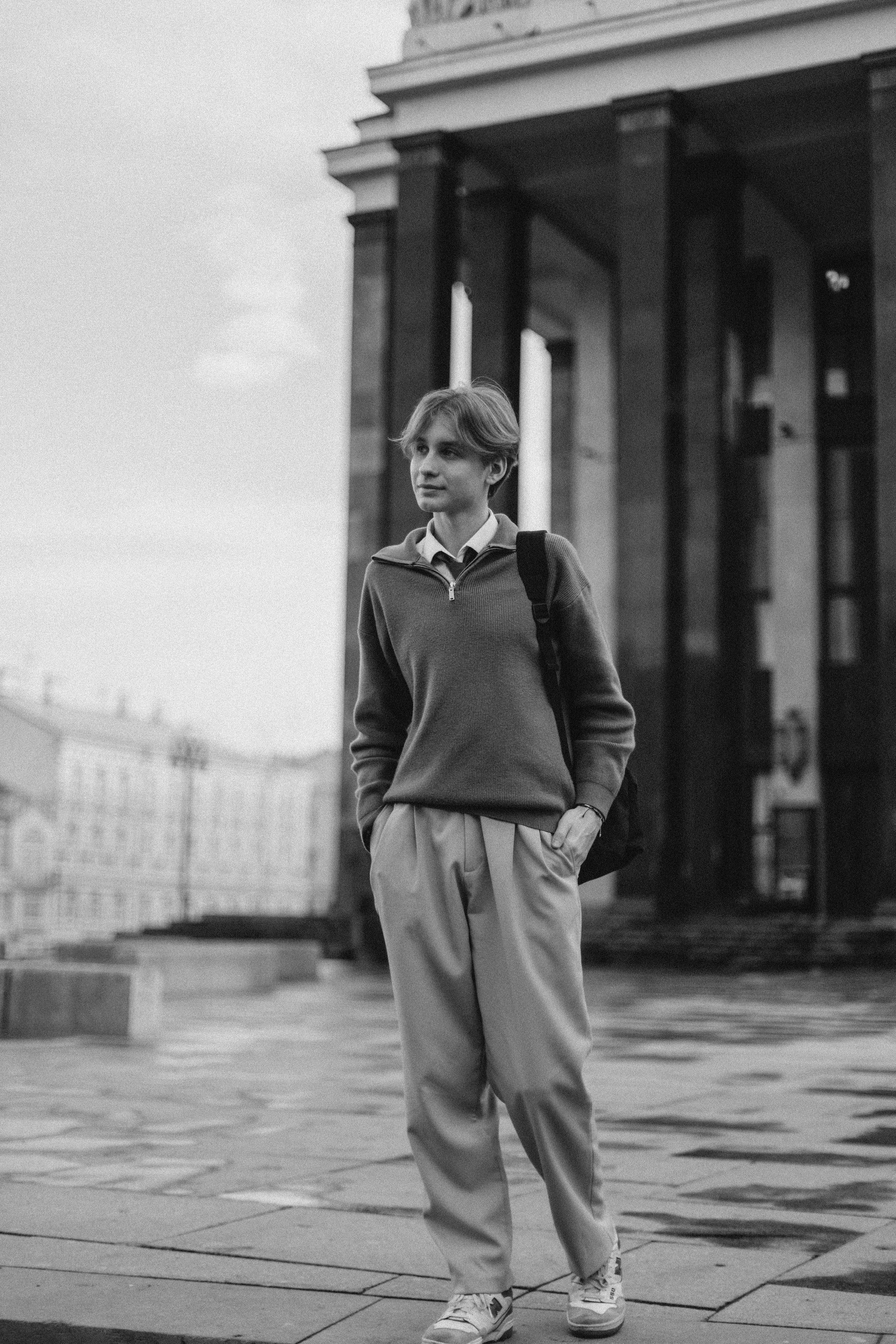 Коля. Фотограф Дарья Смирнова