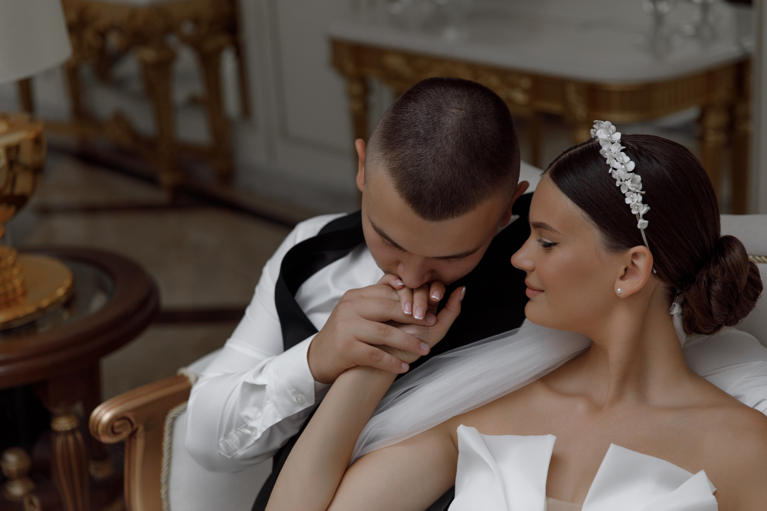 Мария и Виктор. Свадебный и семейный фотограф в Санкт-Петербурге Барсова Анастасия