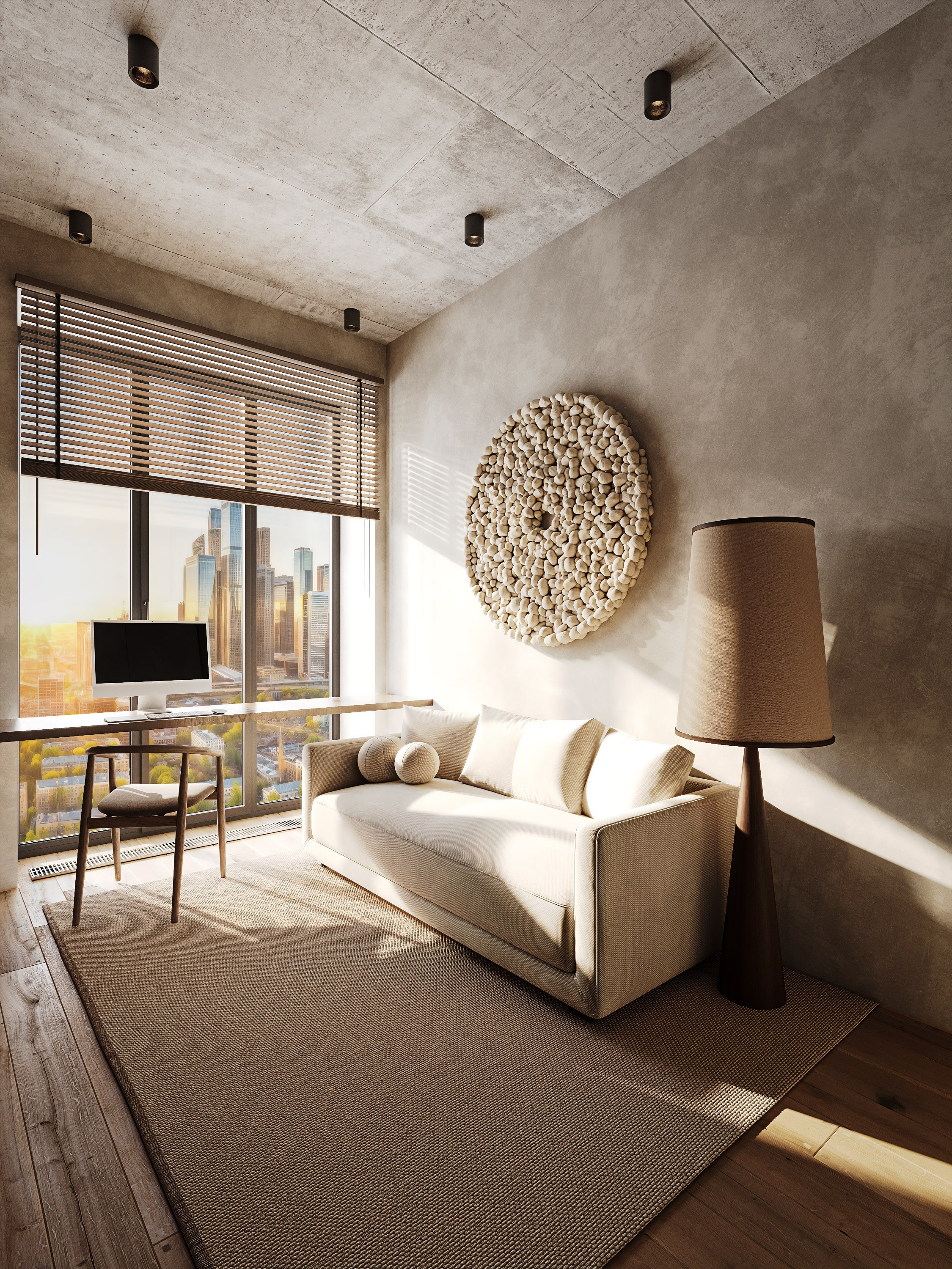 Квартира у парка Фили. Наталья Симон