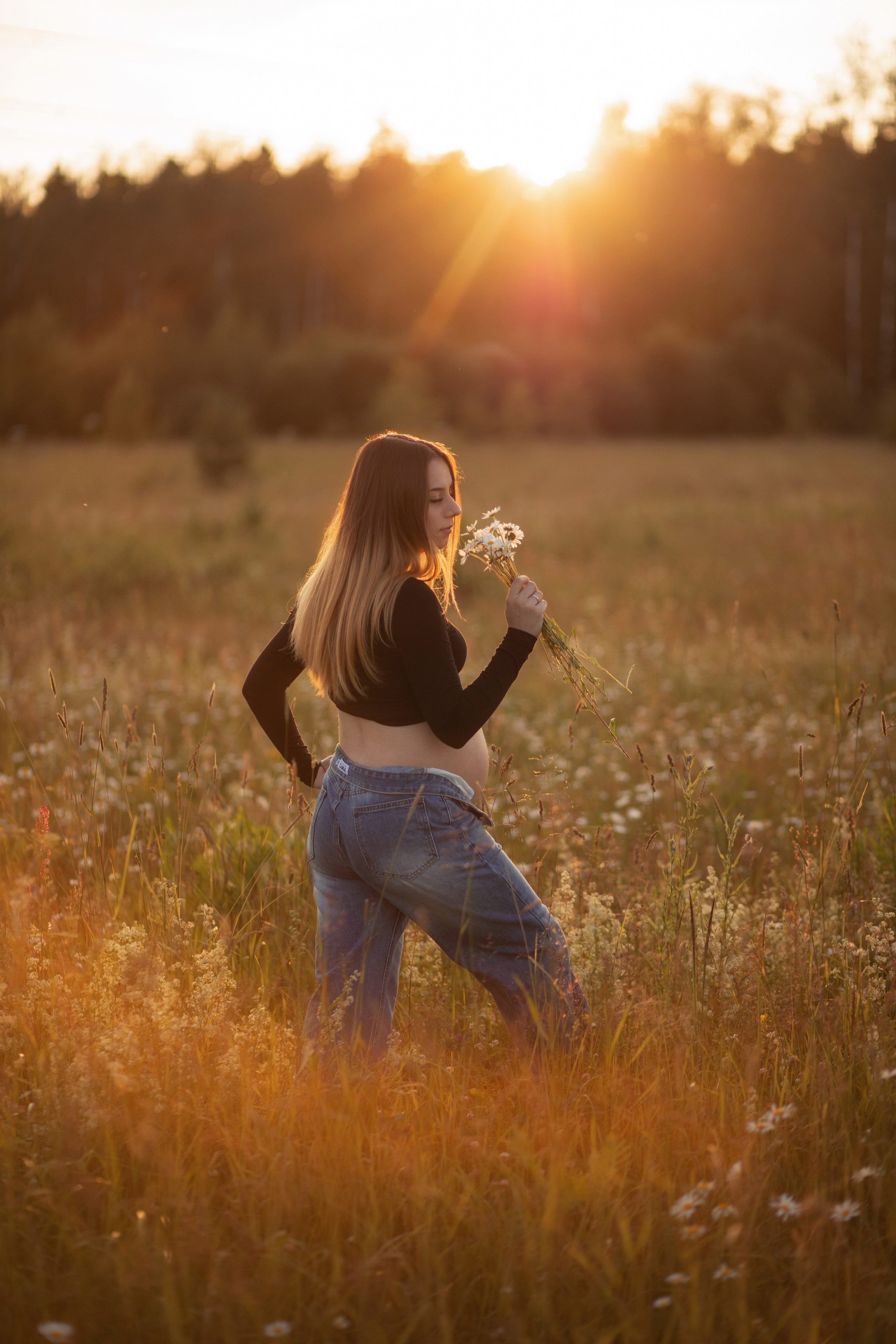 Беременность. Фотограф Мытищи-Москва Мария Апреликова