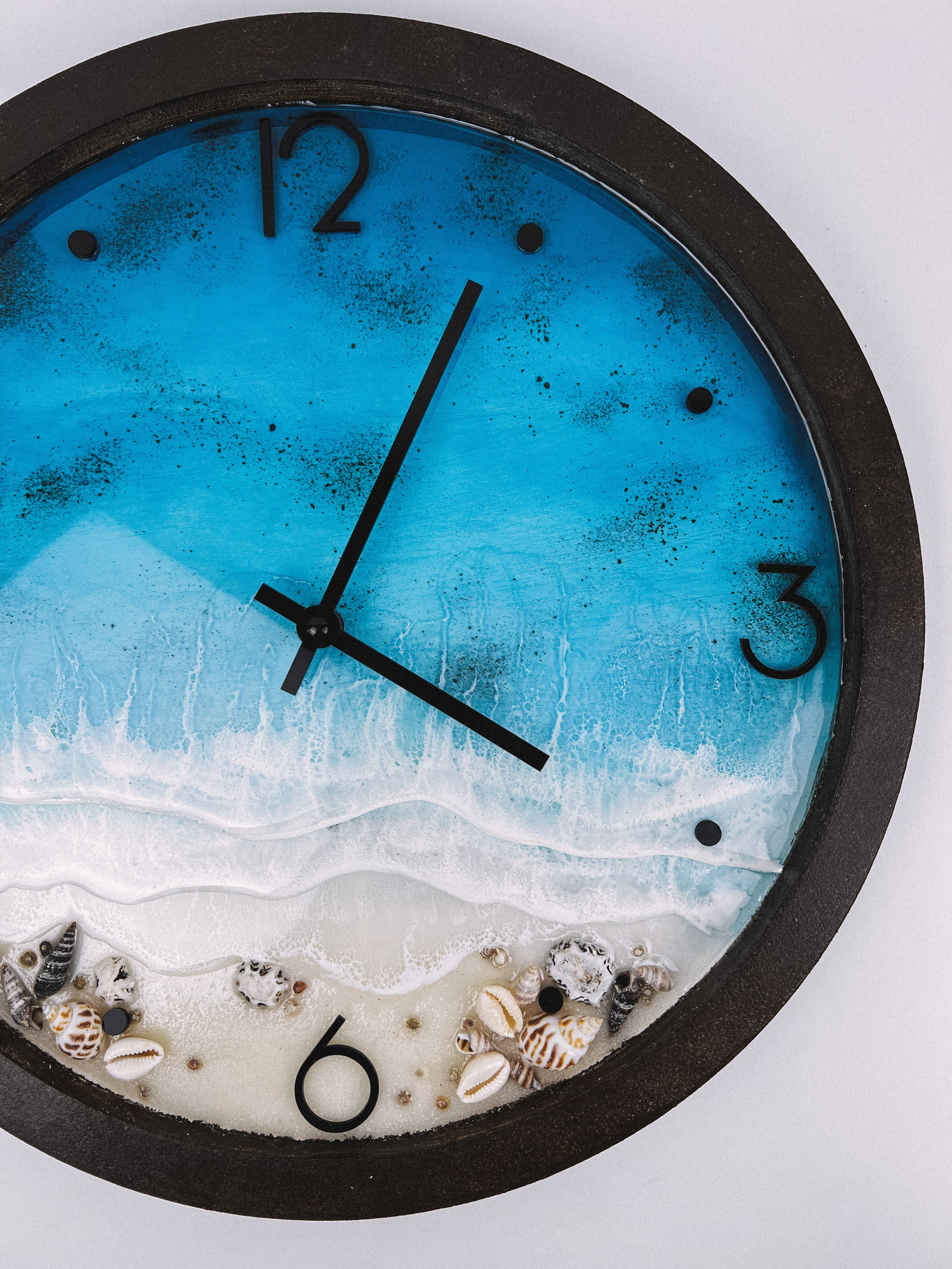 Эпоксидная смола. Seatales — эпоксидная смола и спиртовые чернила