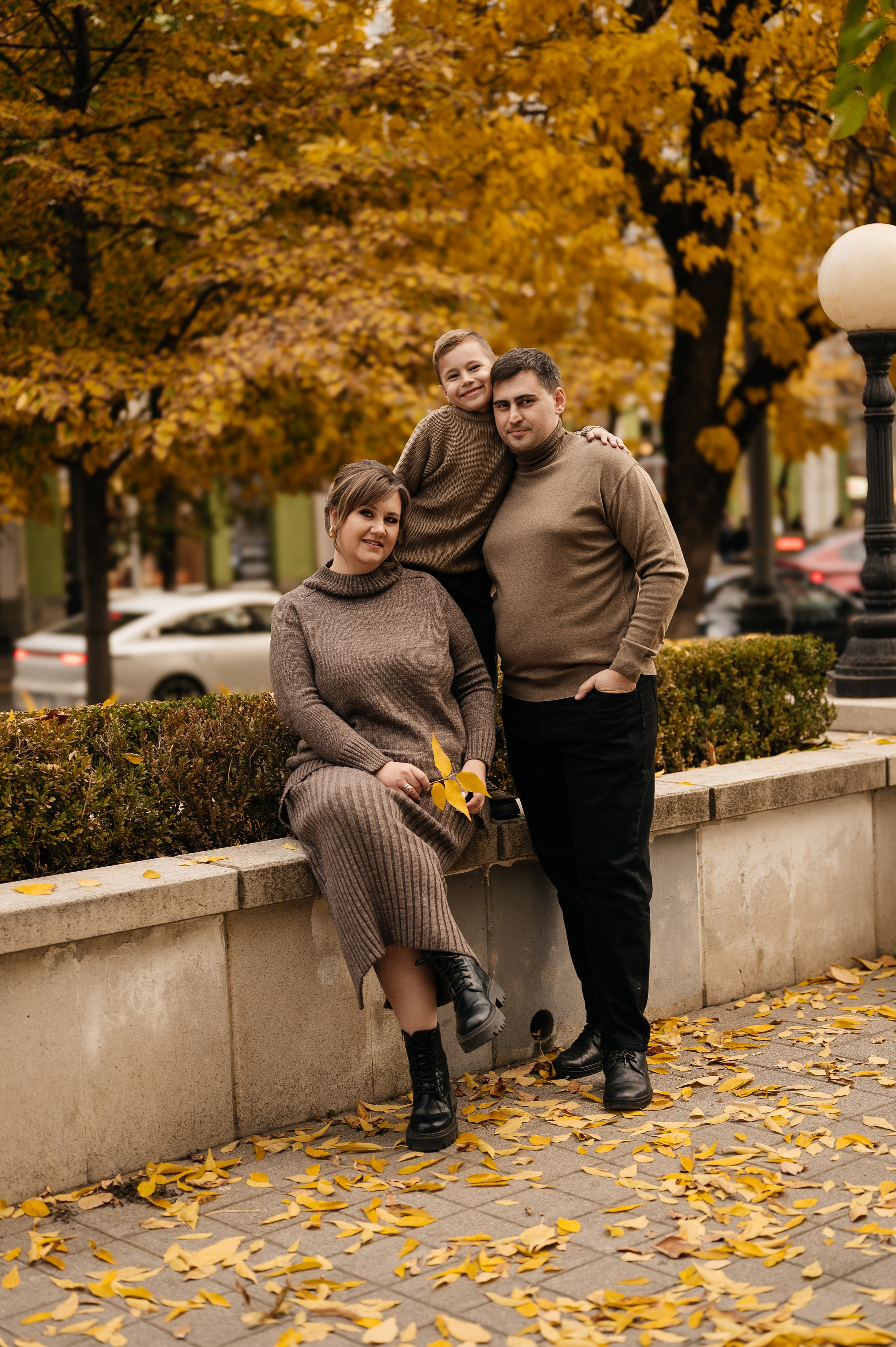 Осенняя (городская съёмка). Свадебный и семейный фотограф в Краснодаре Алина Мельник