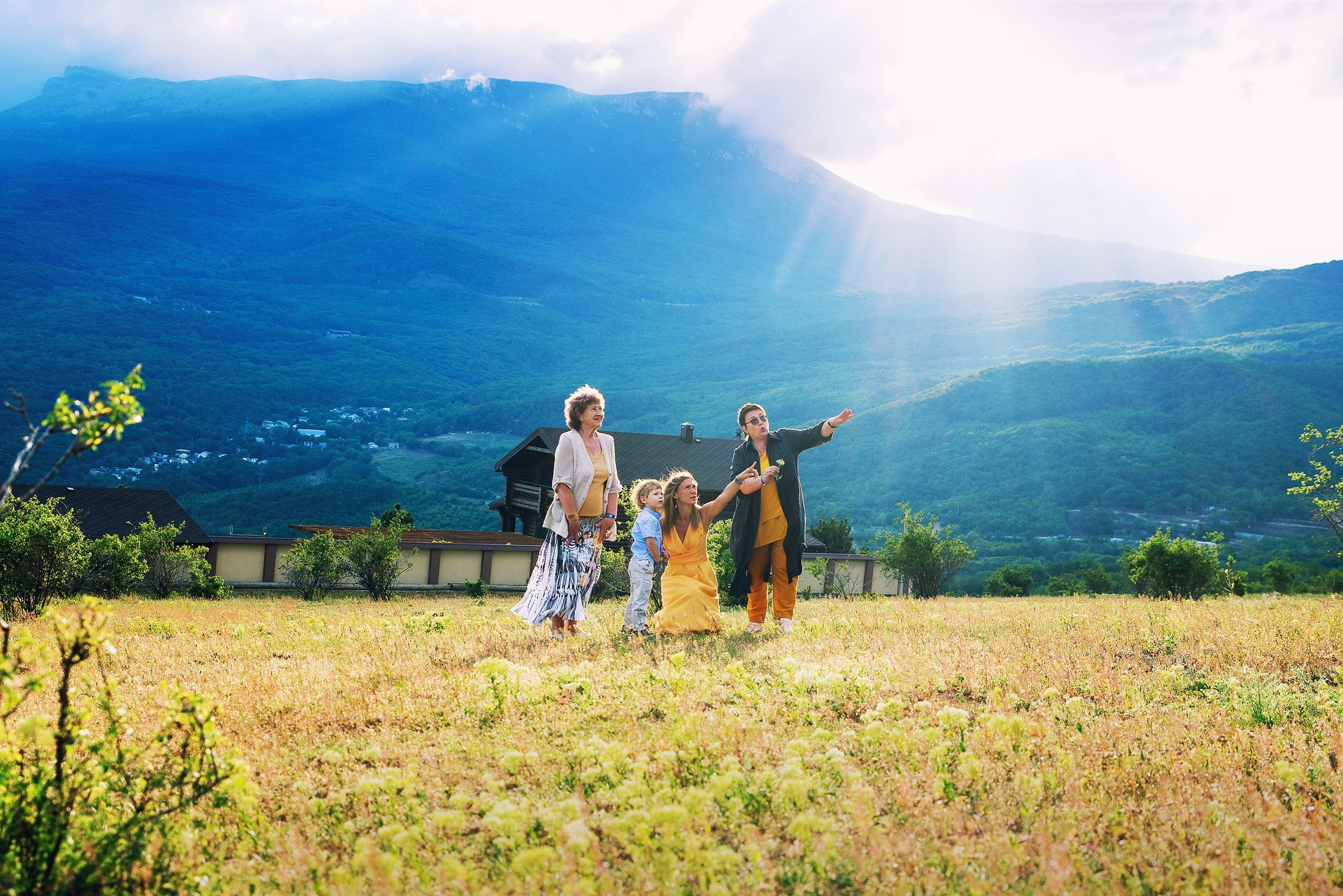 Семейные фотосессии. Фотограф Крым Мария Зацаринная