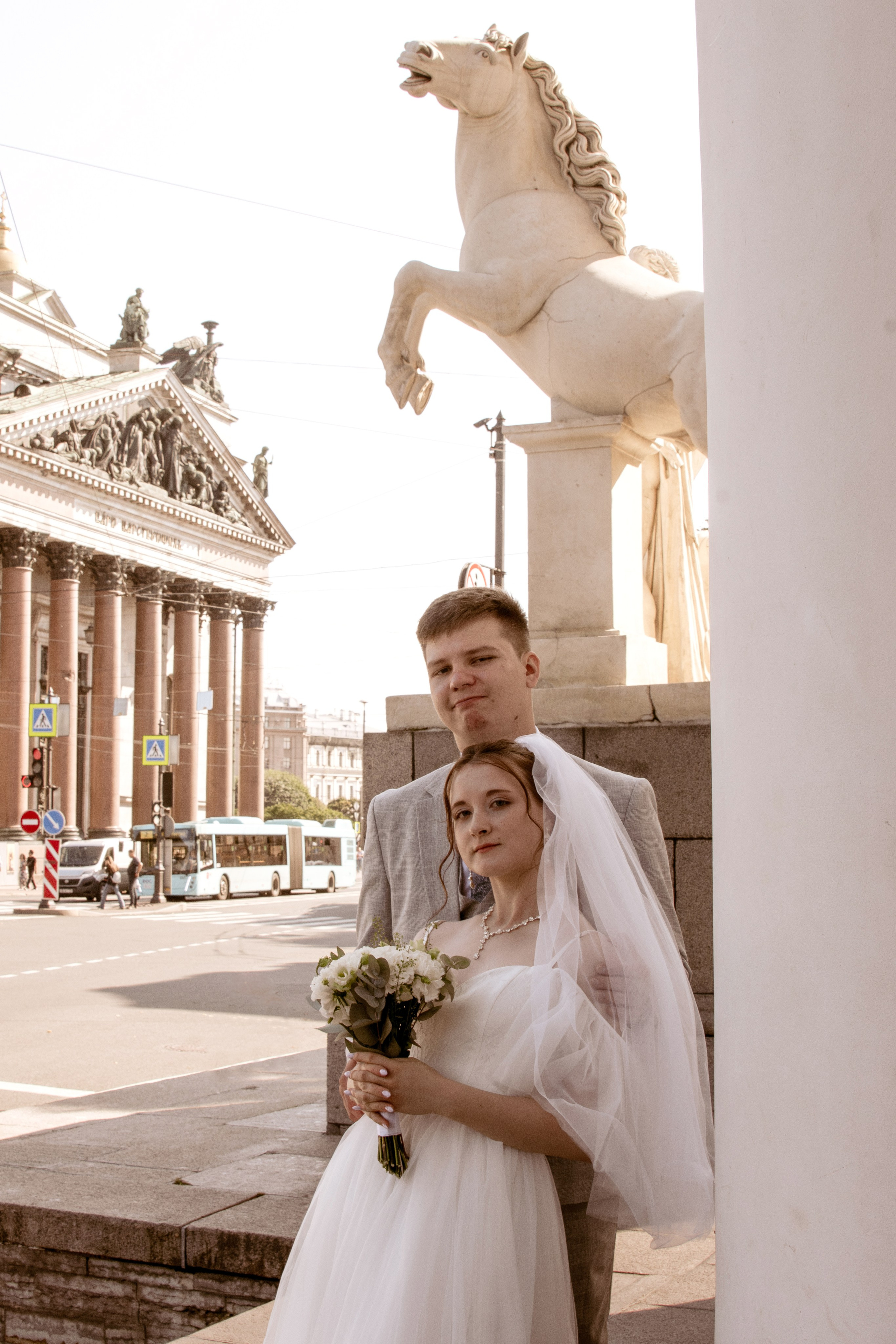 Кирилл и Дарья. Фотограф в Санкт-Петербурге Ксения Яковчук