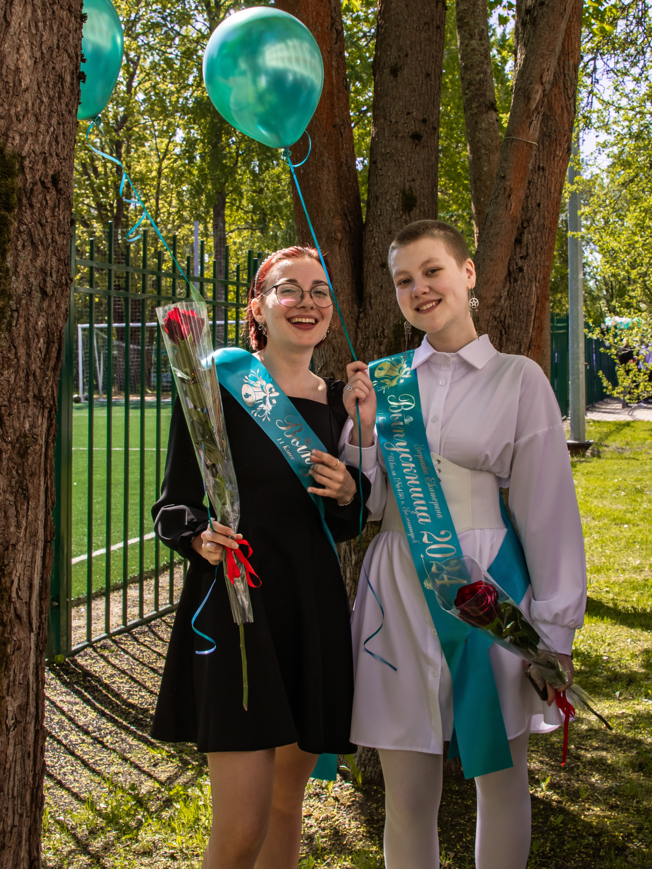 Съемка последнего звонка. Фотограф в Санкт-Петербурге Ксения Яковчук
