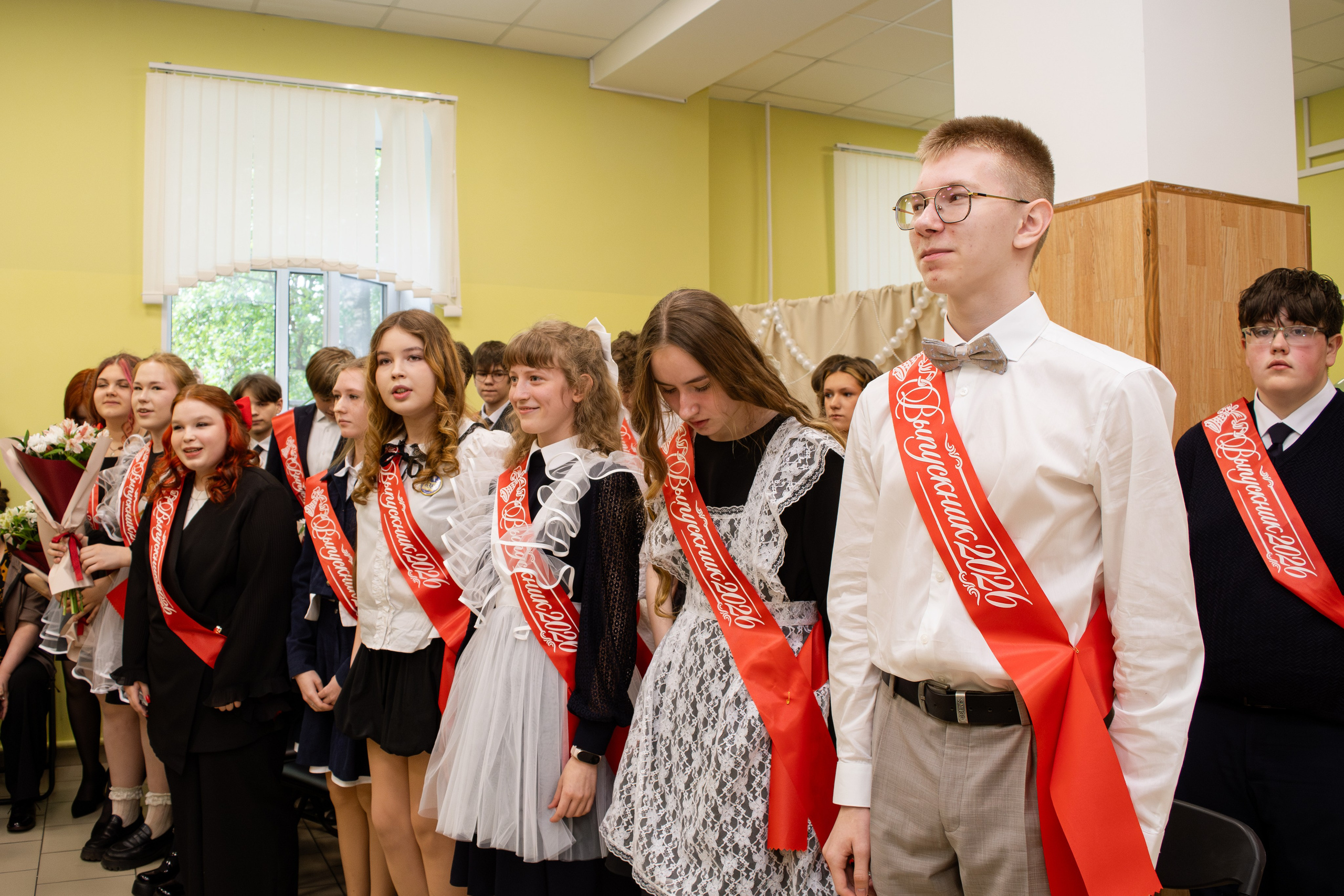 Последний звонок. Фотограф в Санкт-Петербурге Ксения Яковчук