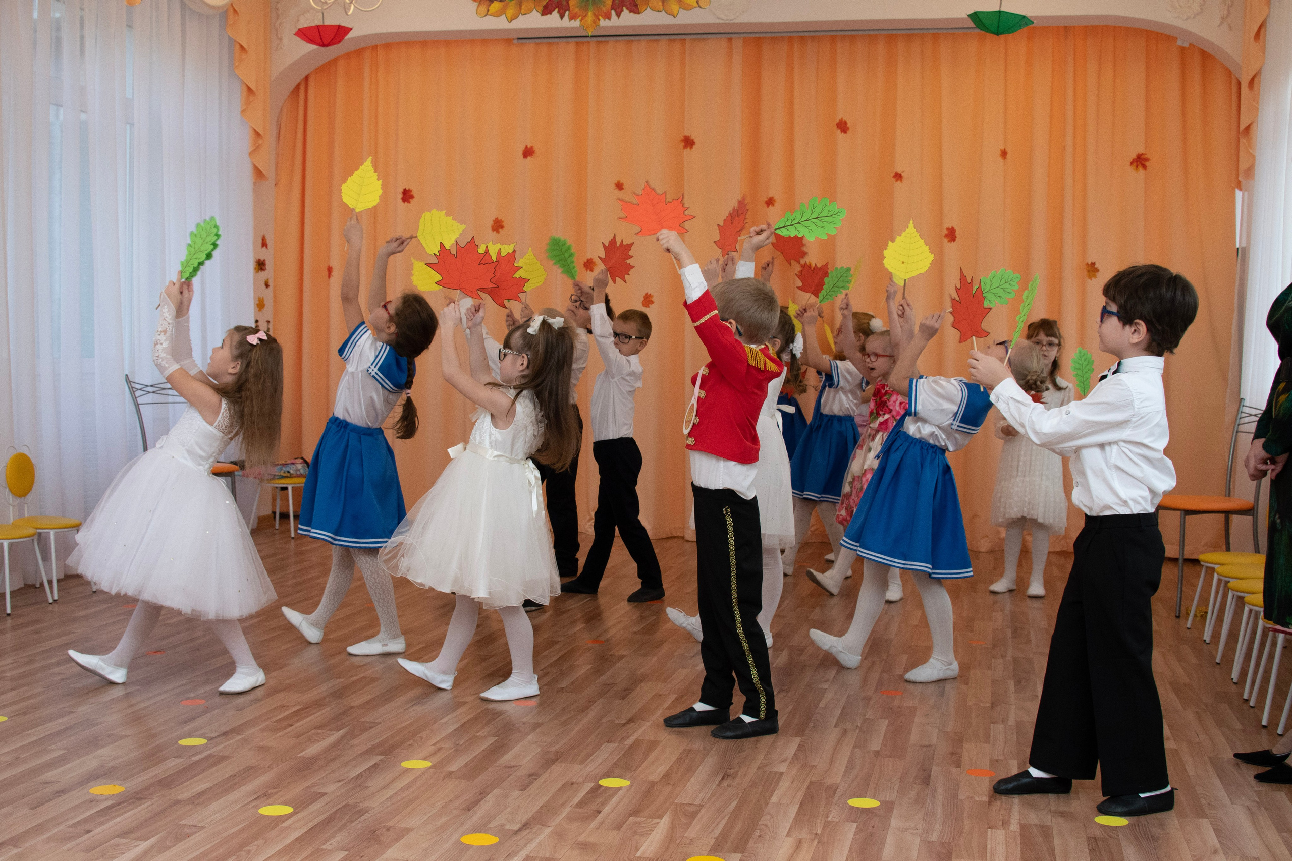 Утренник в детском саду. Фотограф в Санкт-Петербурге Ксения Яковчук