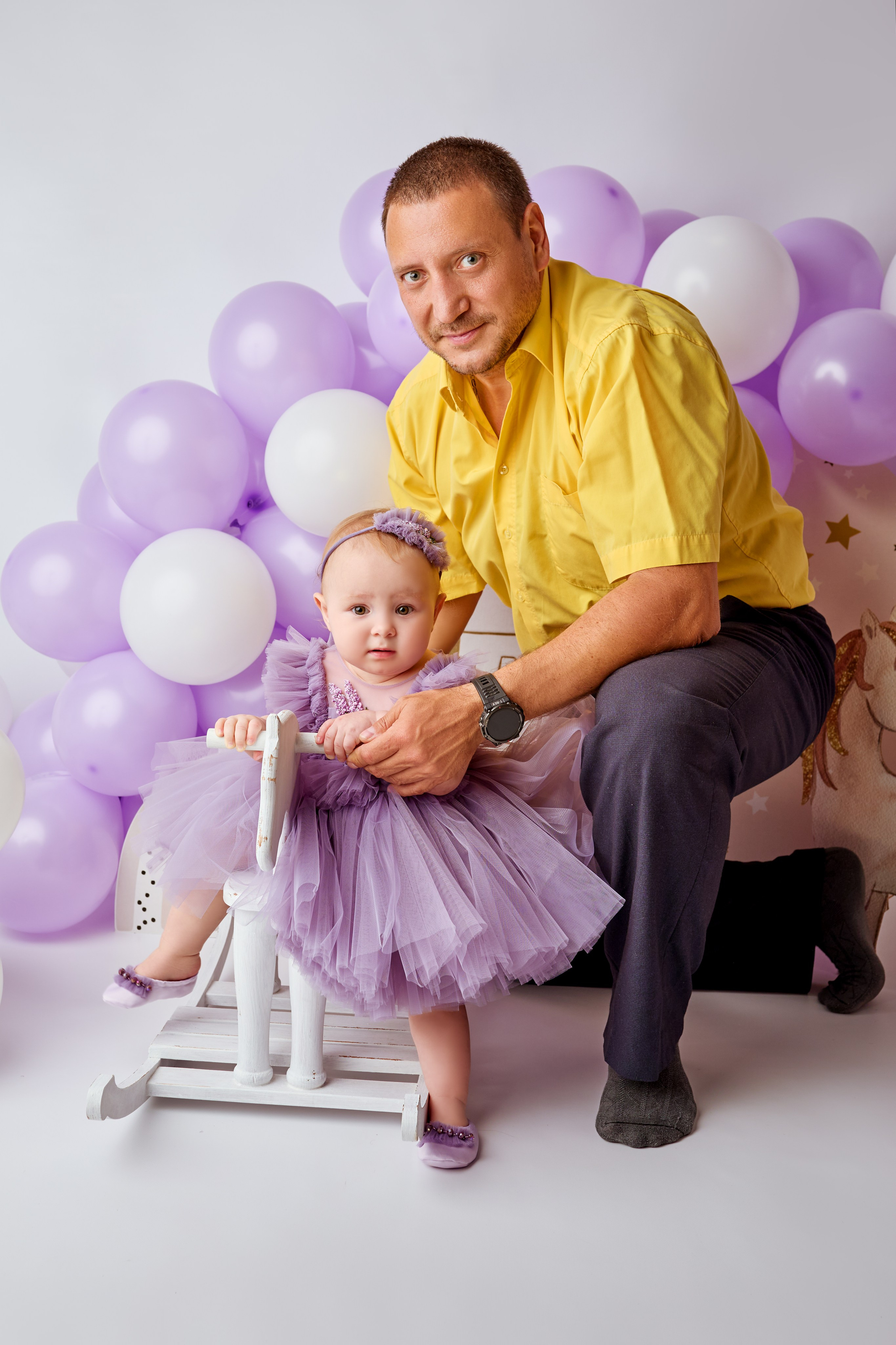 Фотосессия в годик. Фотограф новорожденных Ростов-на-Дону