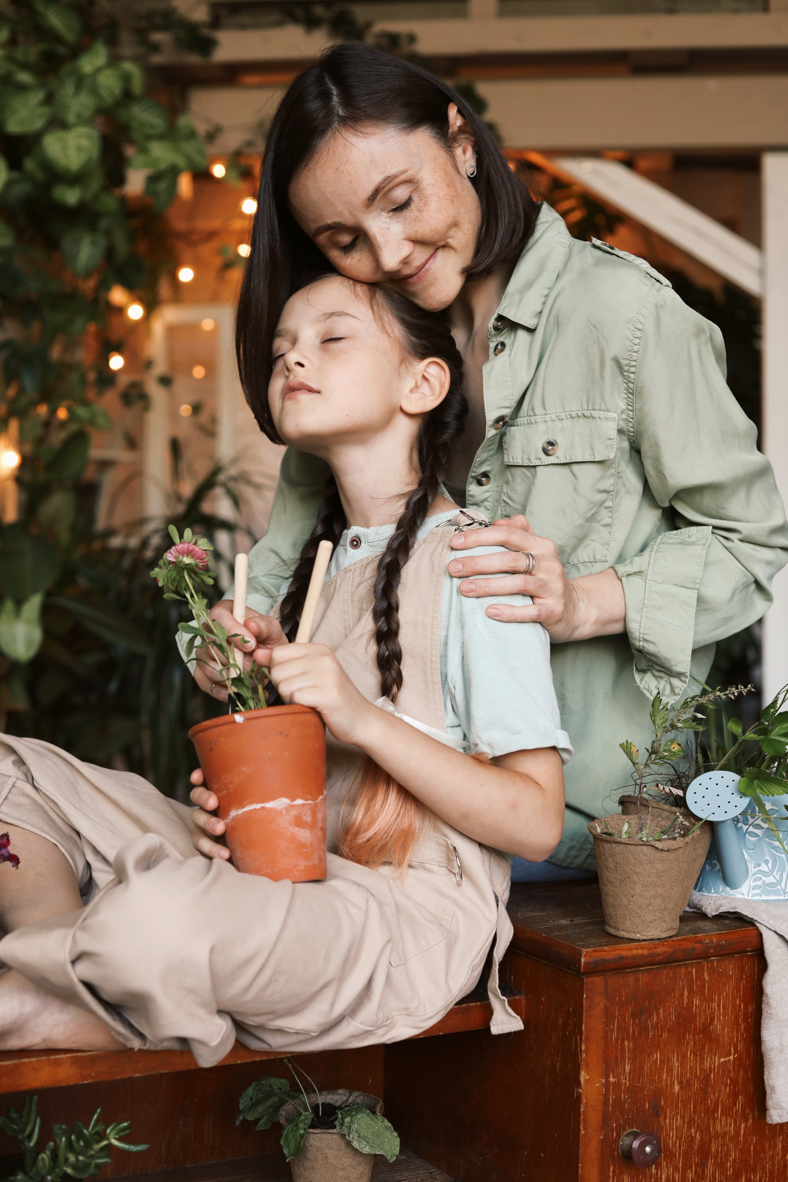 Семейная/Новогодняя съемка. Фотограф Ксения Белая