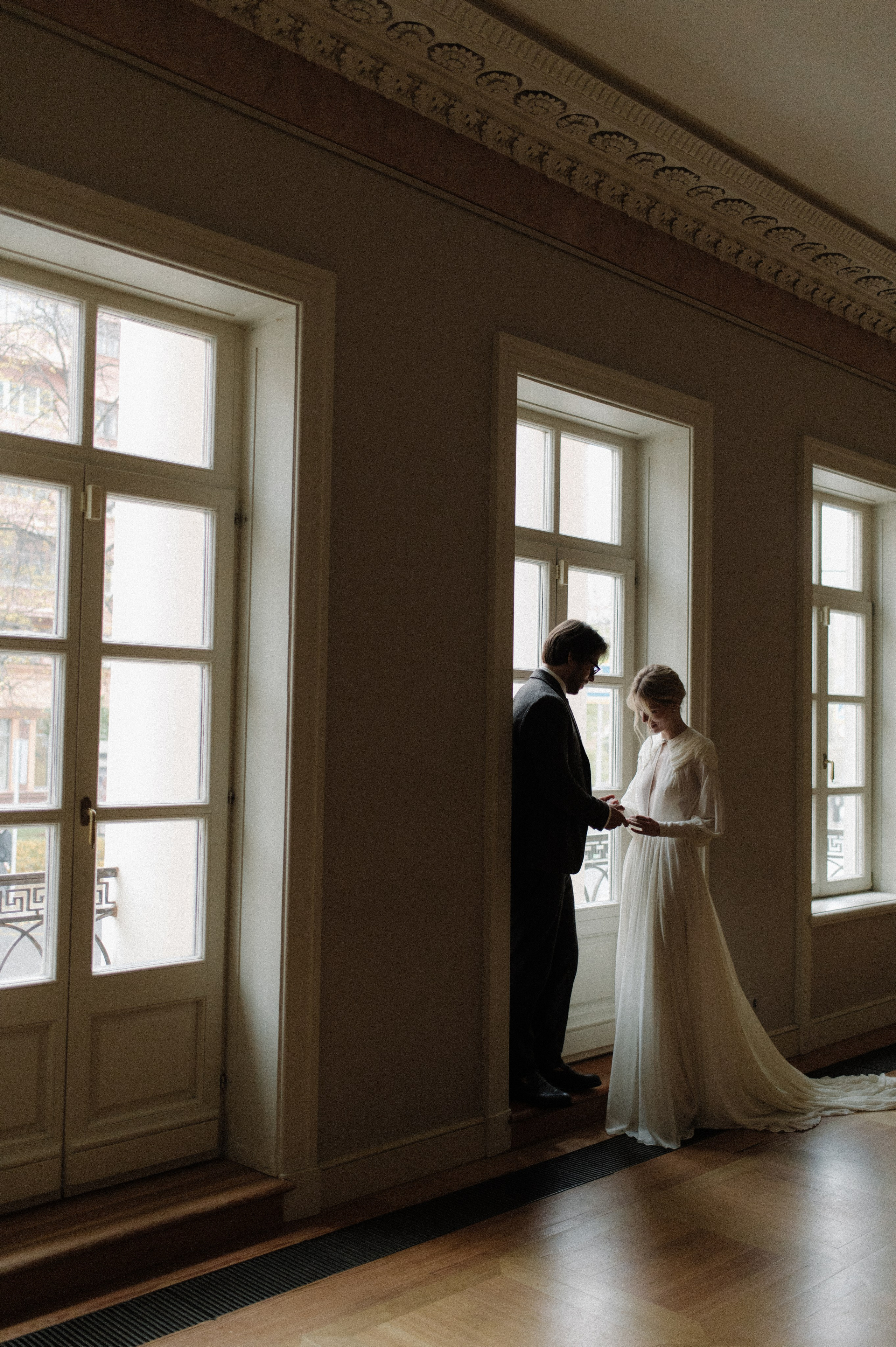 O&Г Метрополь & усадьба Муравьевых-Апостолов. Свадебный фотограф в Москве Анна Литвинова