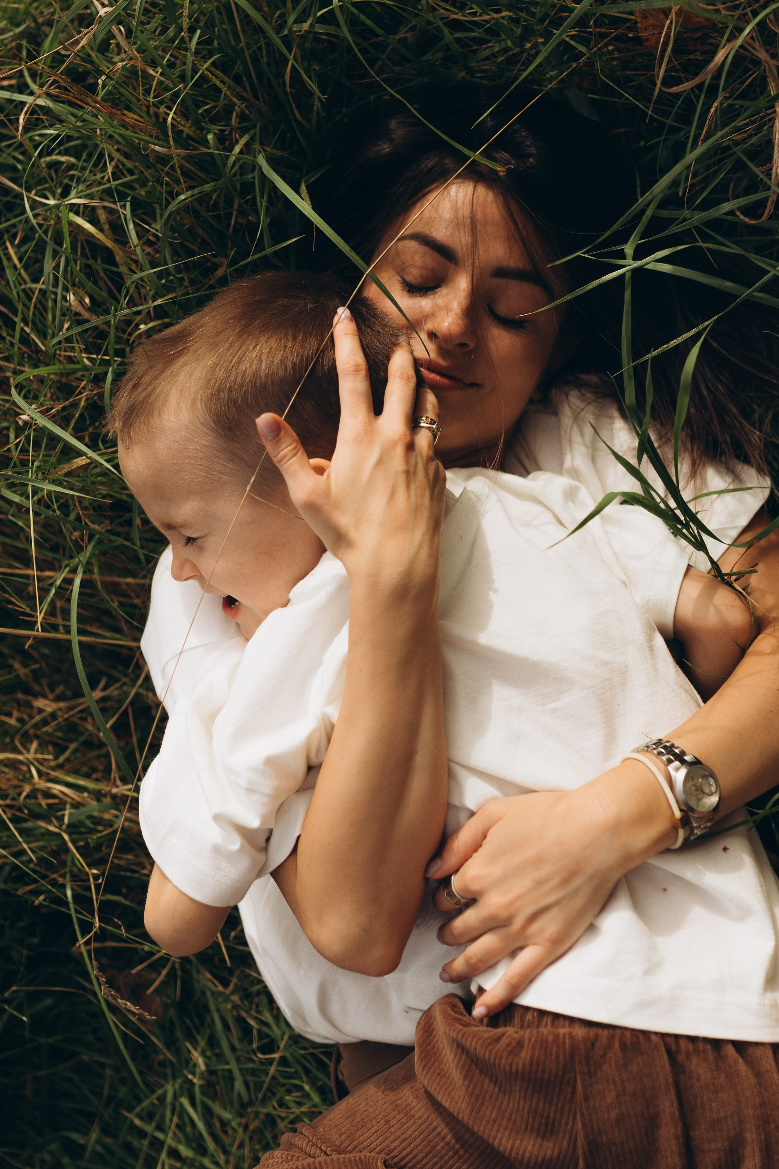 Семья Ежовых. Семейный фотограф в Москве Жукова Анна