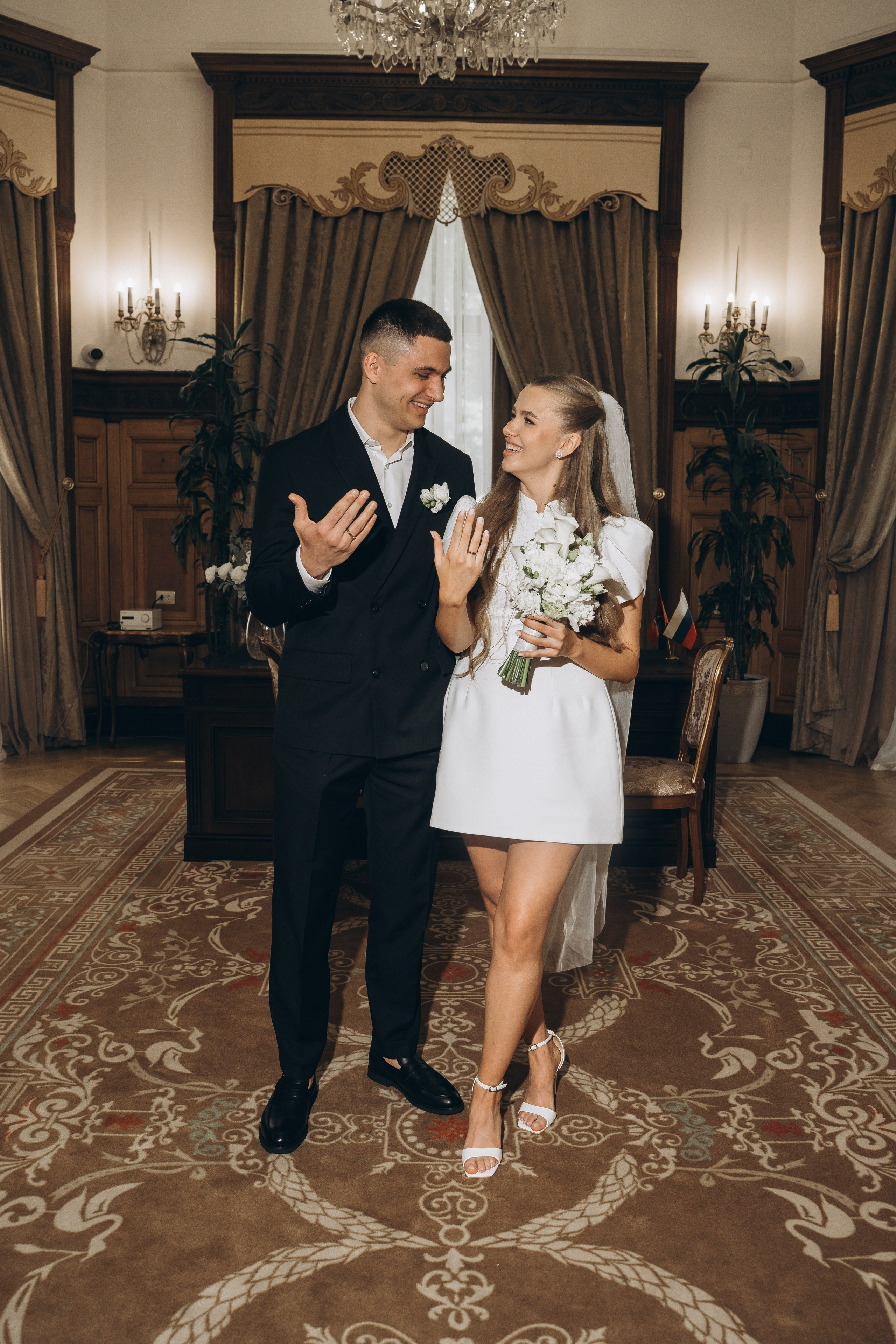 Vlada & Sergey. Фотограф Ольга Рубцова в Москве и Московской области