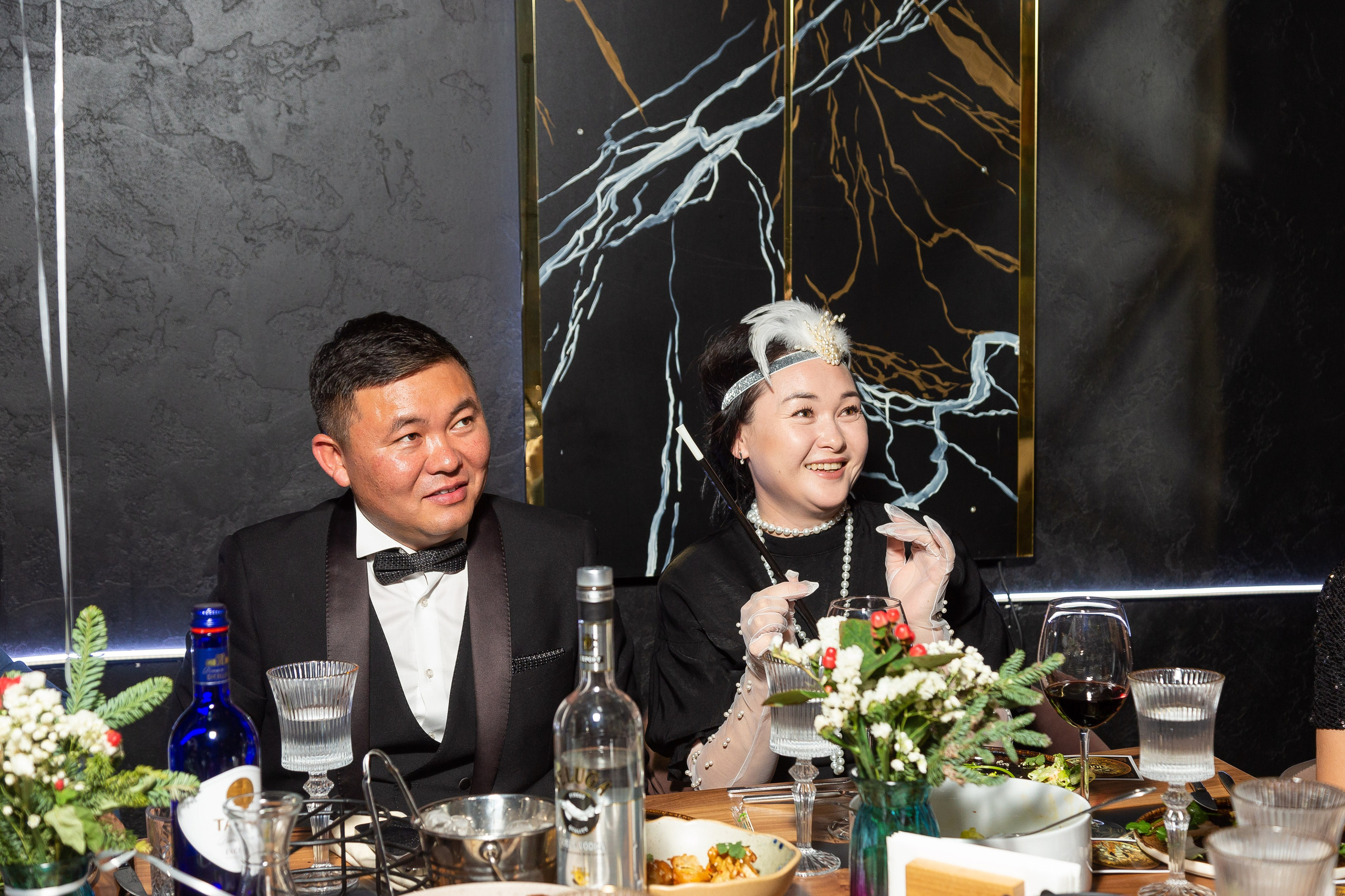 Корпоратив в стиле GATSBY. Свадебный фотограф в Алматы Айгерим Верба