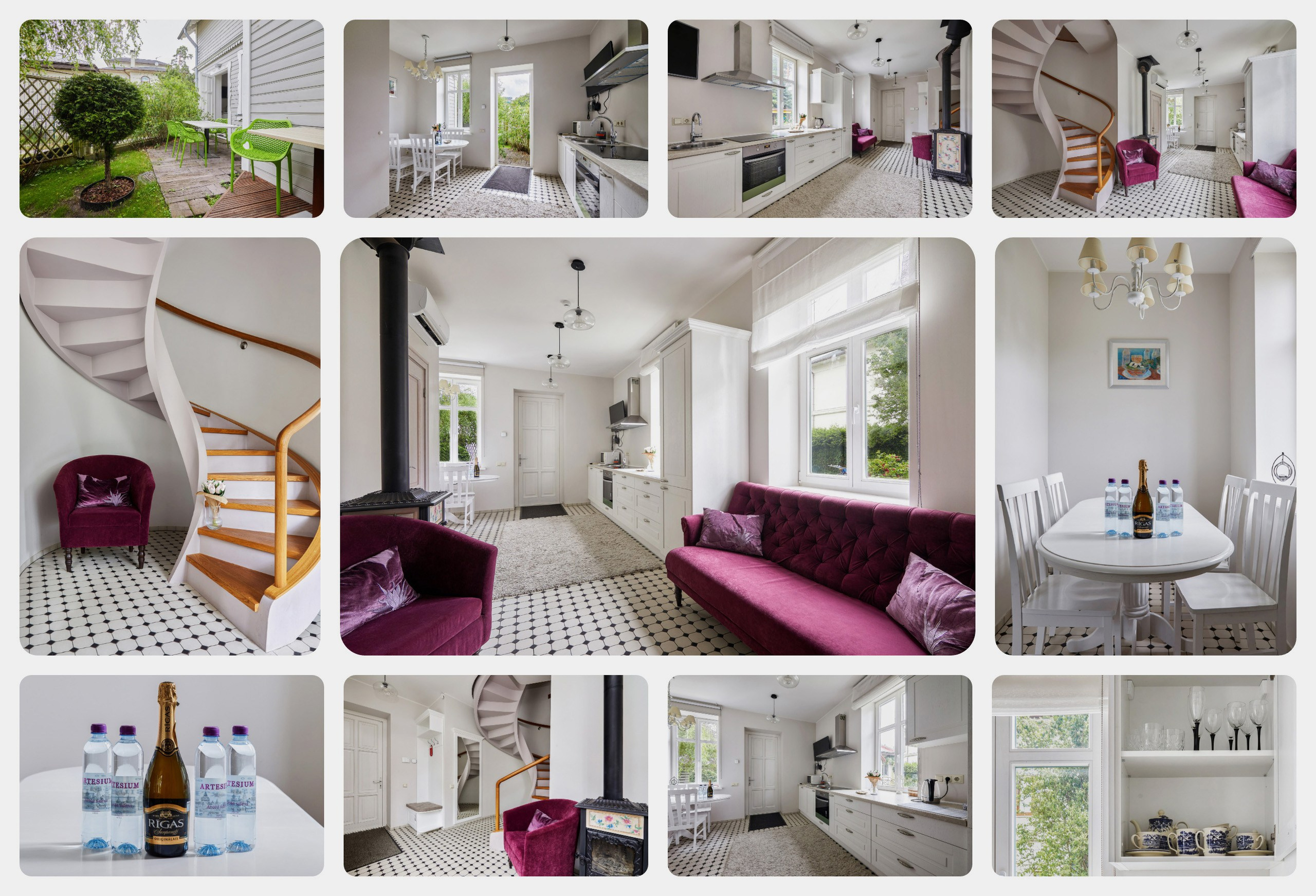 Интерьерная фотосъемка (фотосъемка недвижимости). Фотограф Полина Завельская