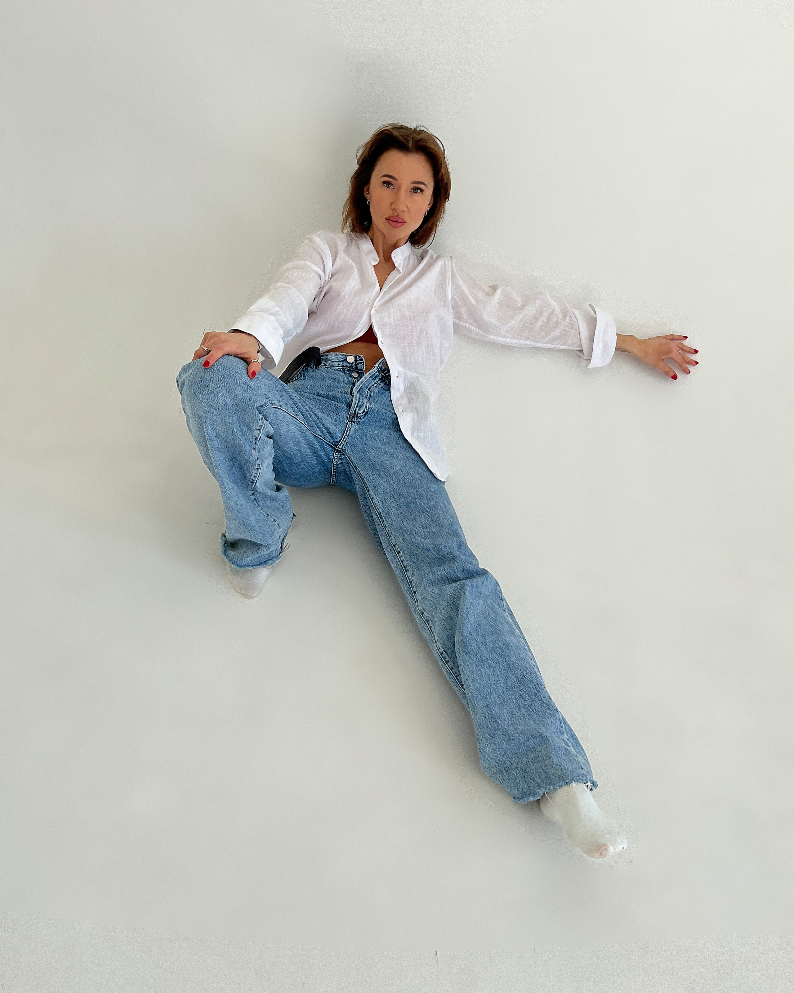 В студии — снято на iPhone. Фотограф в Перми Anastasia Aone