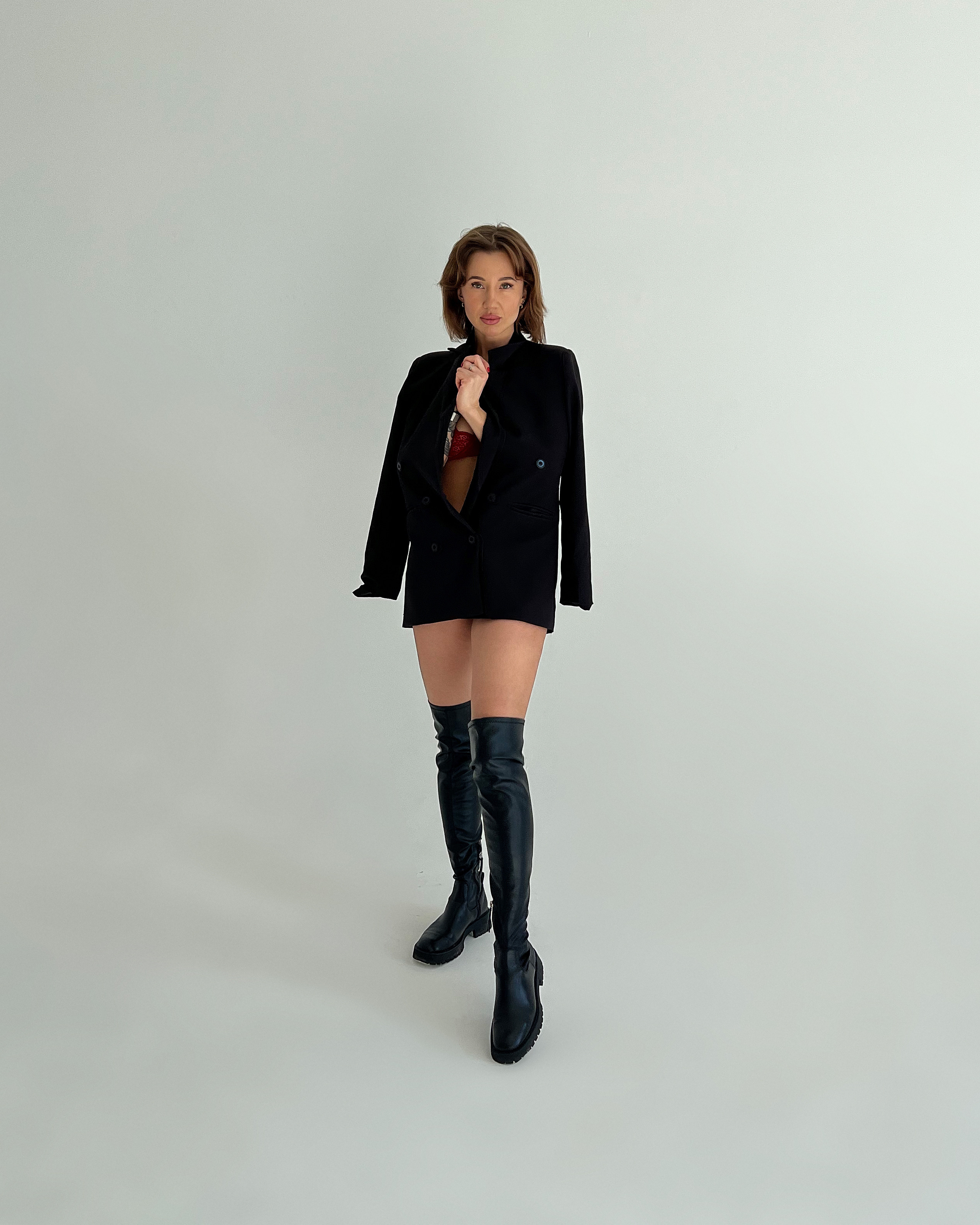 В студии — снято на iPhone. Фотограф в Перми Anastasia Aone