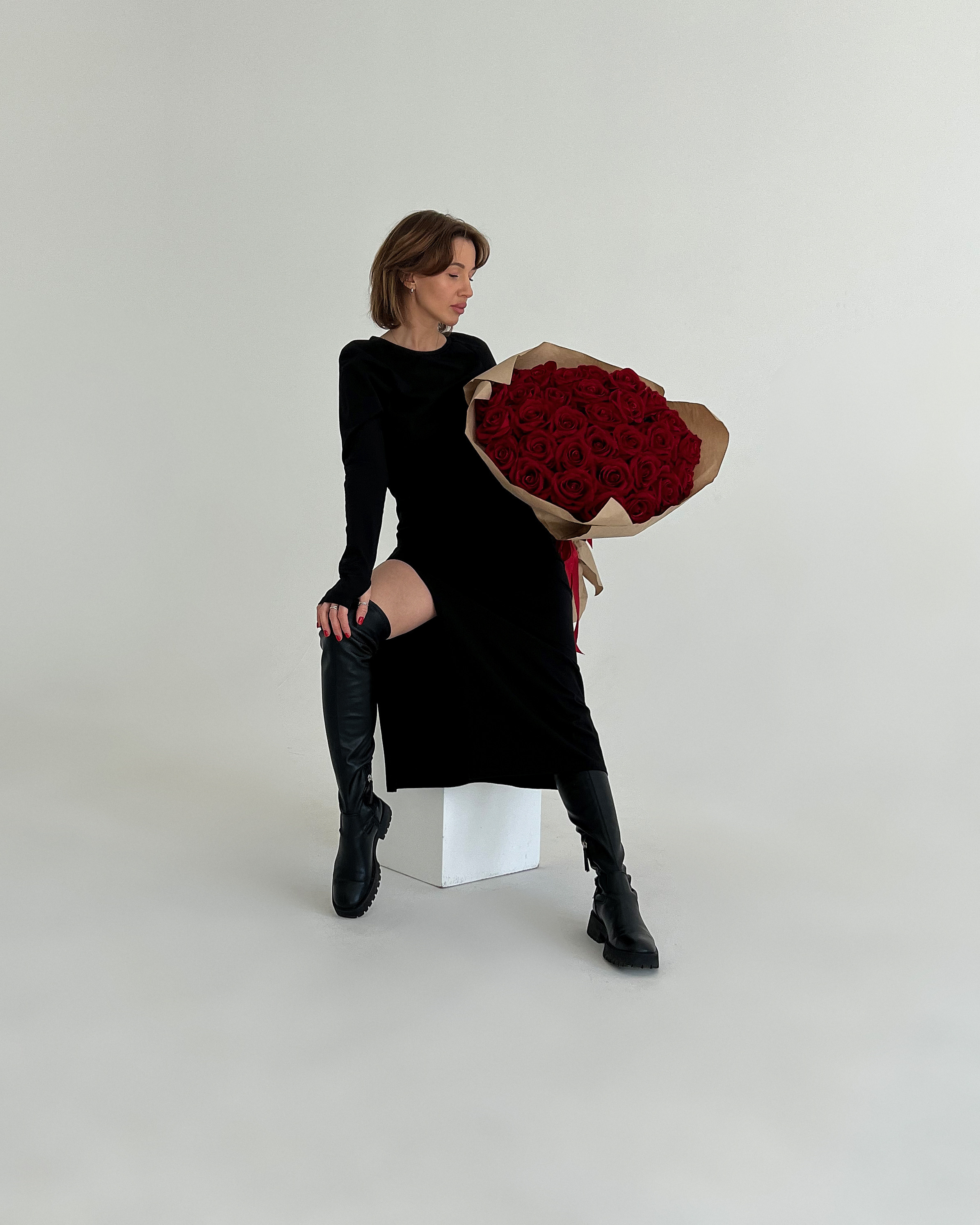 В студии — снято на iPhone. Фотограф в Перми Anastasia Aone