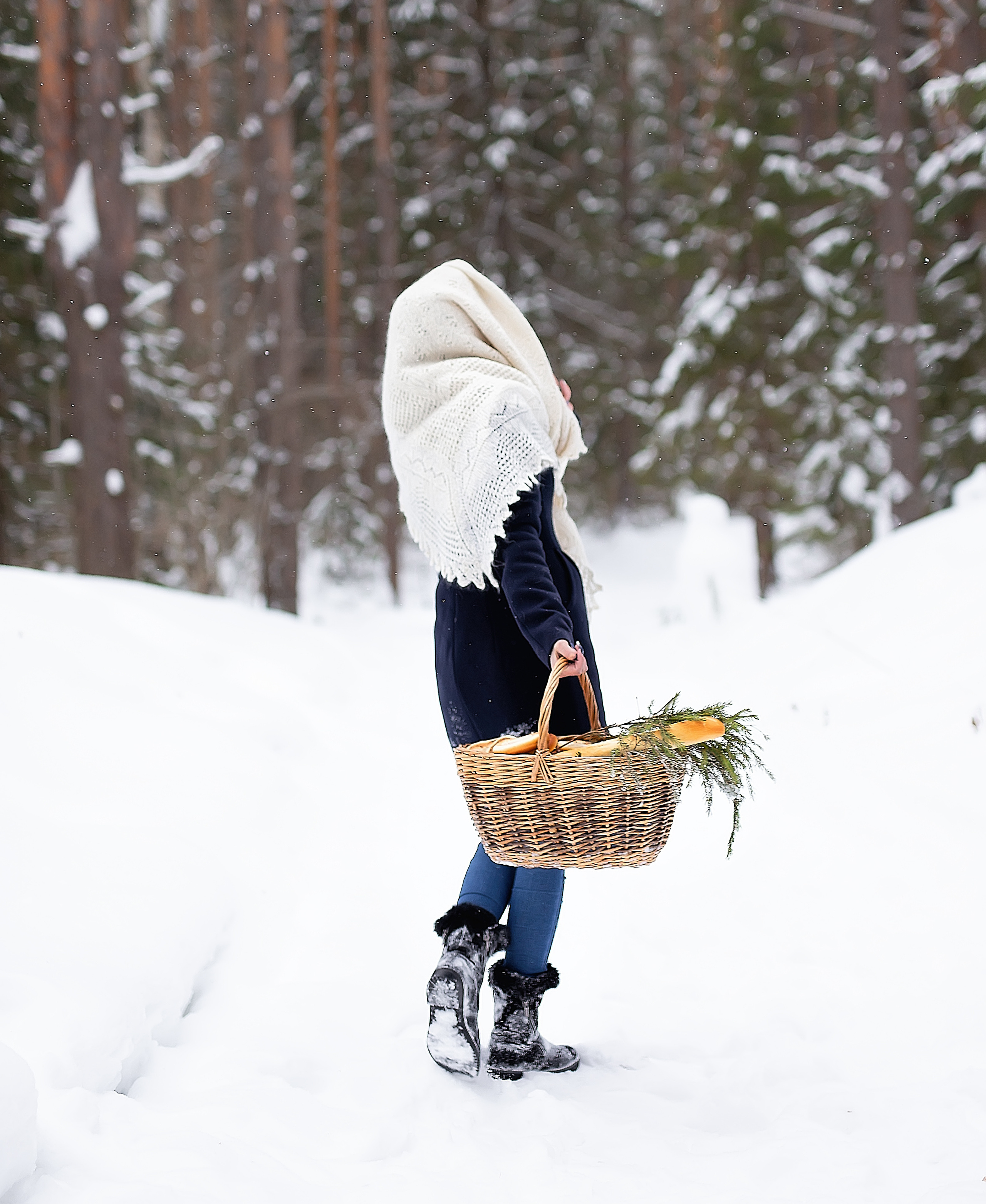 Фотопрогулка в лесу. Фотограф в Перми Anastasia Aone