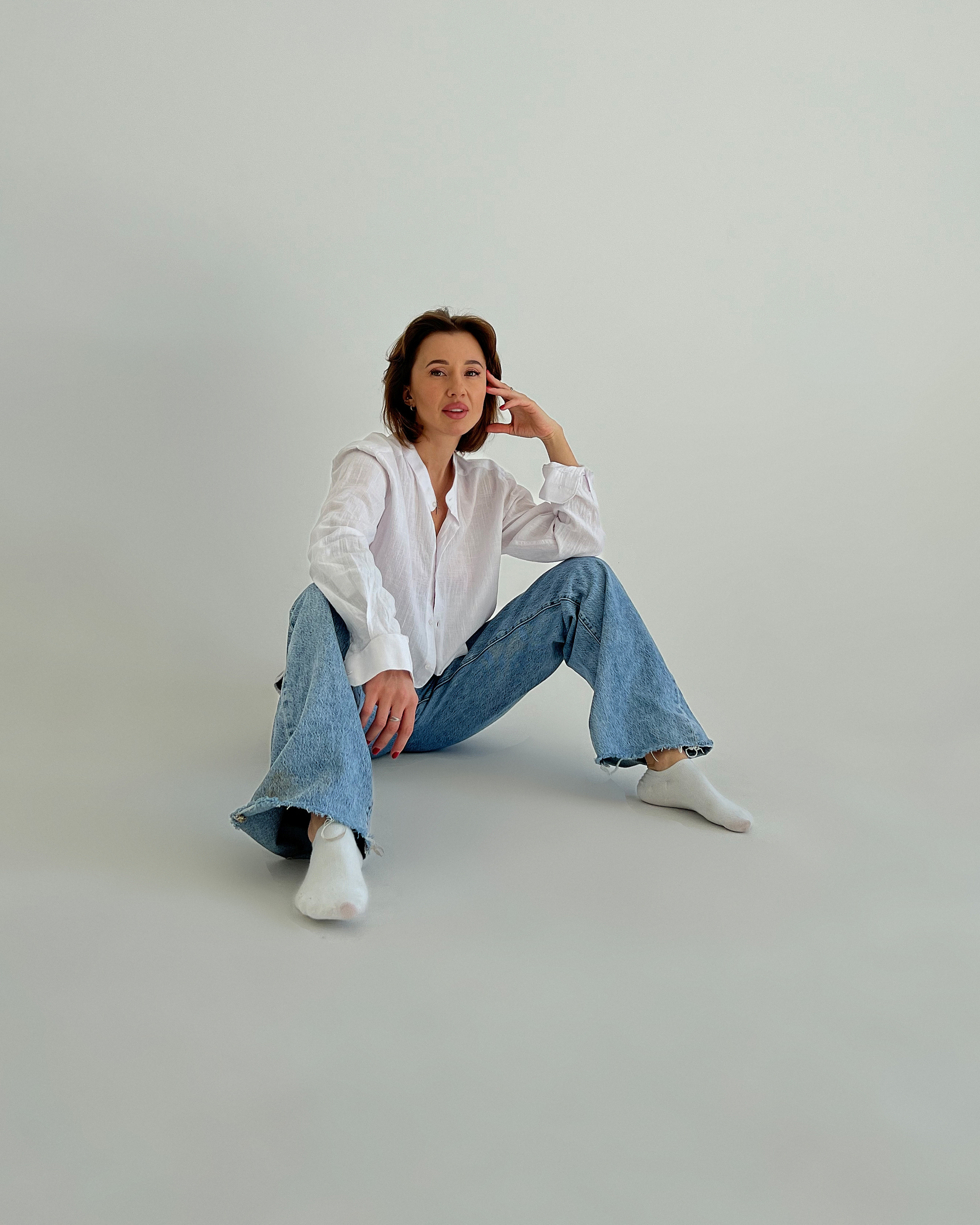 В студии — снято на iPhone. Фотограф в Перми Anastasia Aone