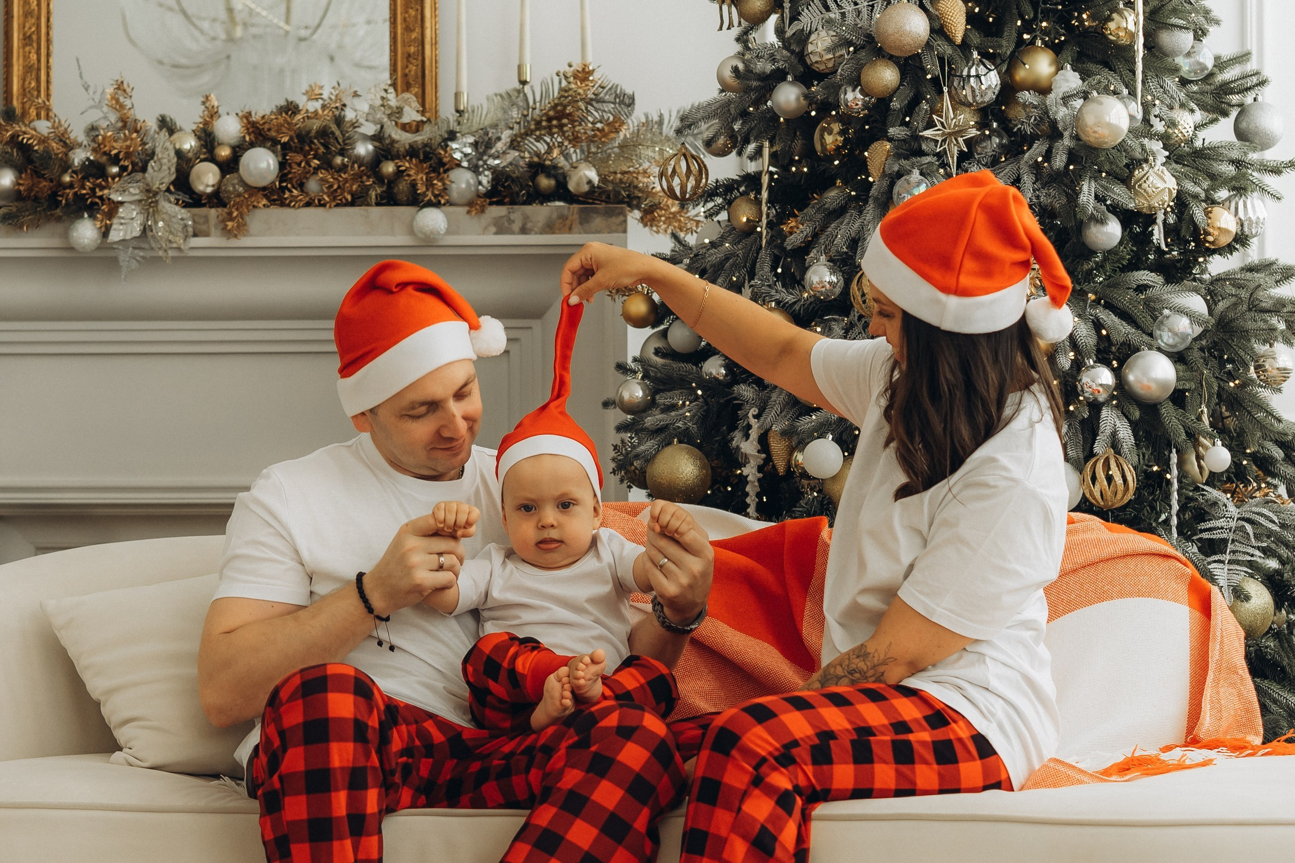 Семейная история в студии. Фотограф Екатеринбург Кокшарова Александра