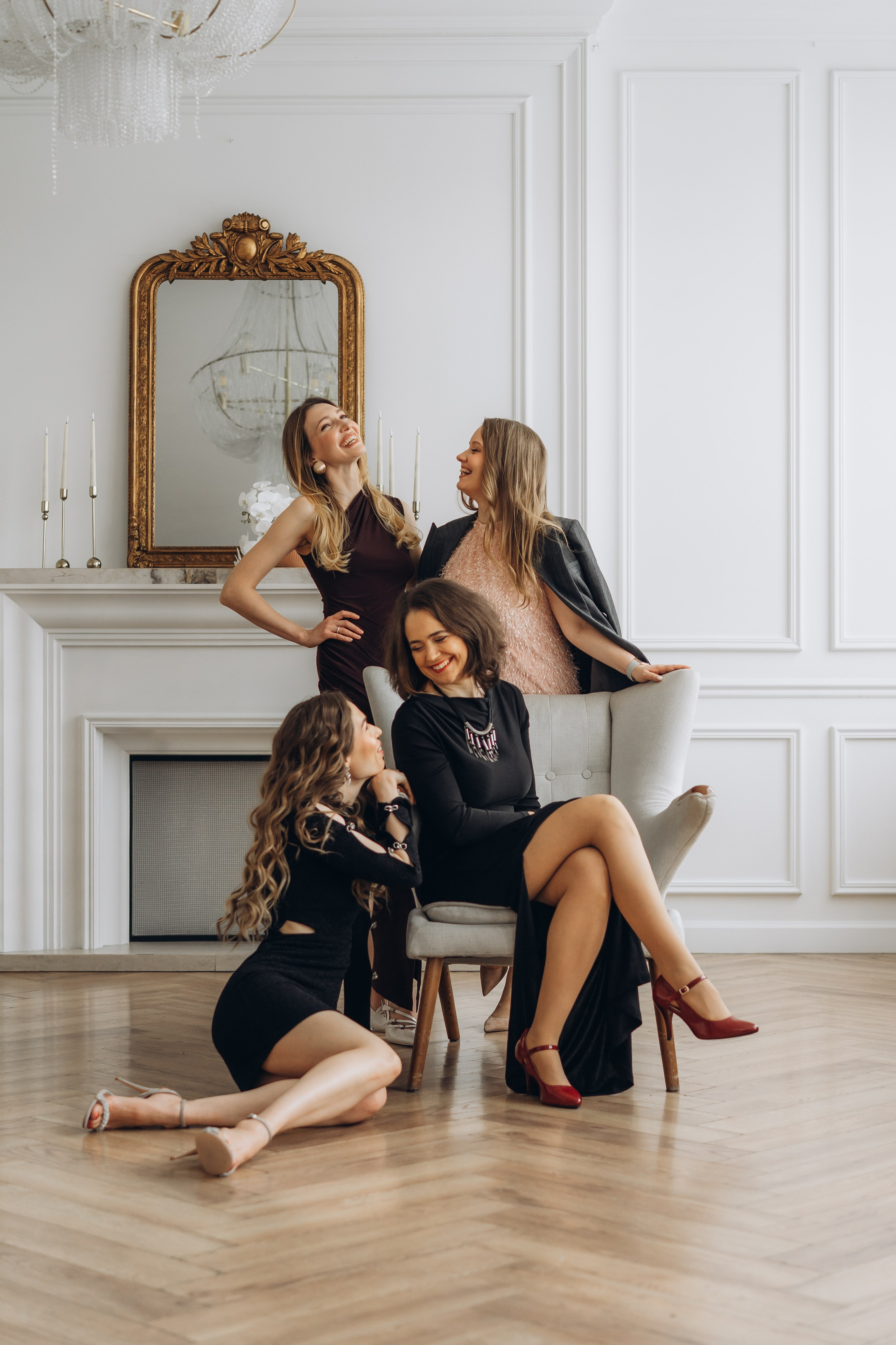 Портретная групповая съемка 2 часа/2 зала. Фотограф Екатеринбург Кокшарова Александра