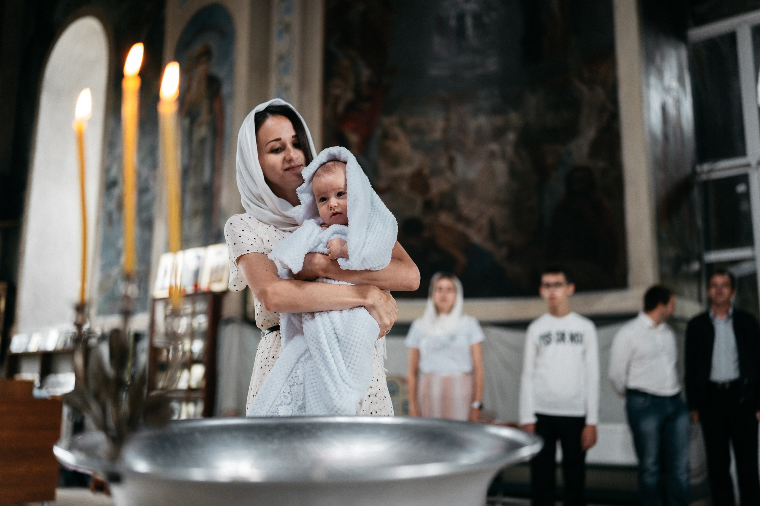 Крещение. Фотограф Олег Сотник