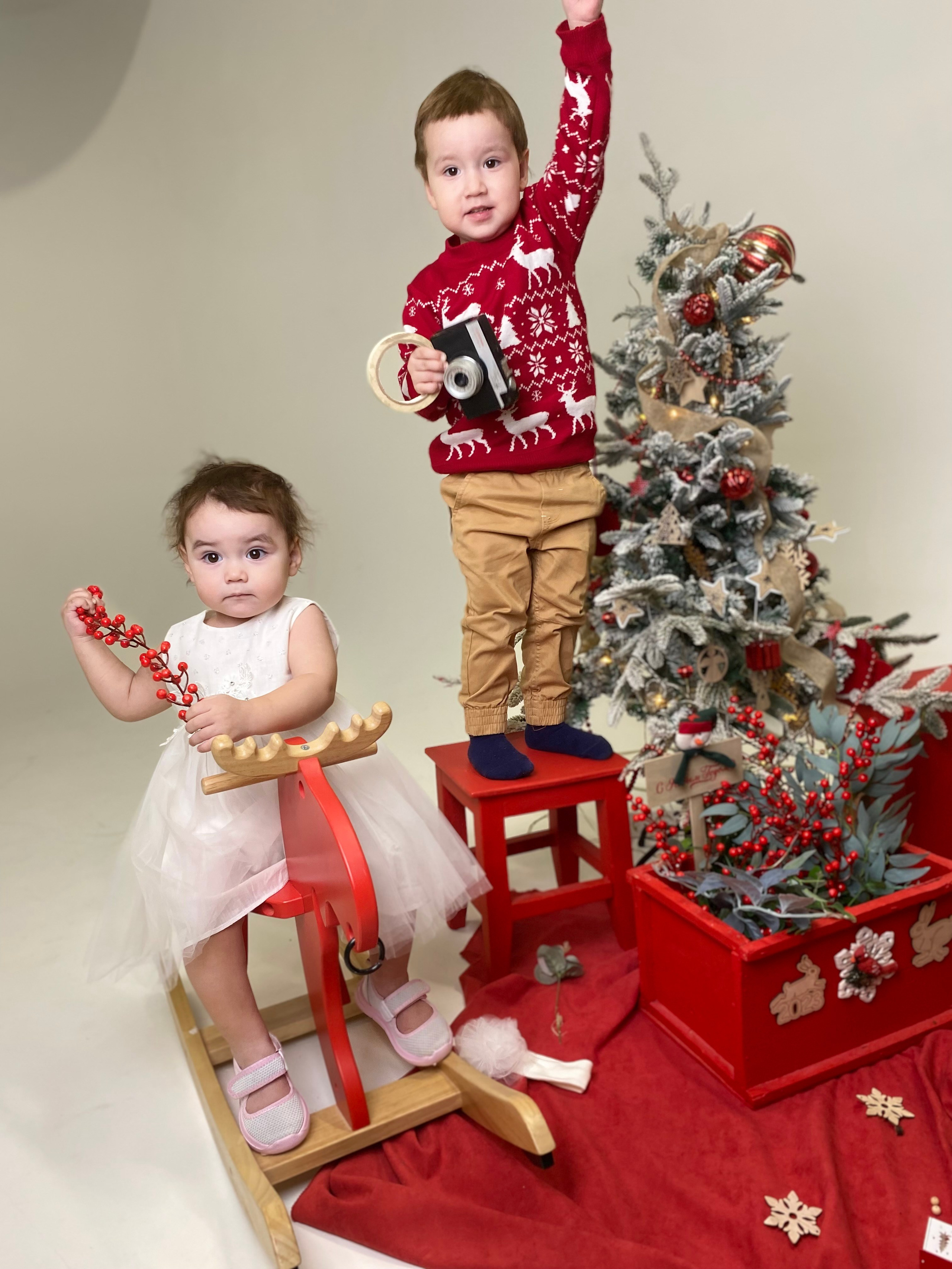 Новогодняя фотосессия. Фотограф в Уфе Валиева Лилия