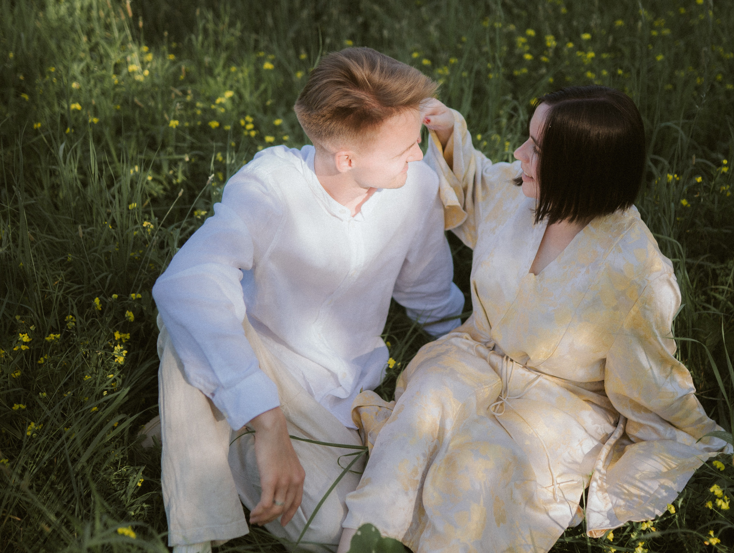 Summer field romance. Фотограф в Алматы Анастасия Новоселова