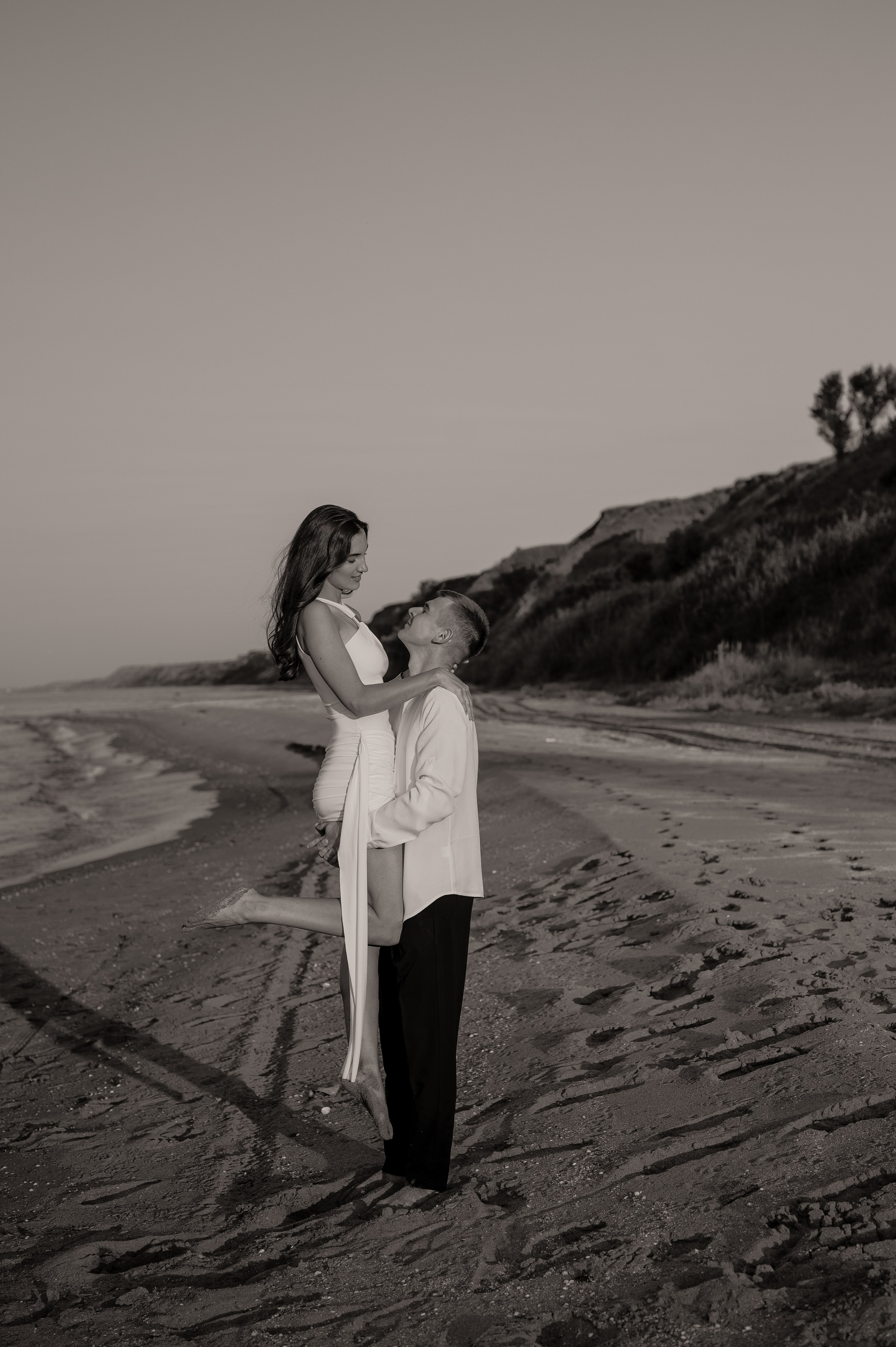 Предсвадебная съёмка на море🌊. Свадебный и семейный фотограф в Краснодаре Алина Мельник