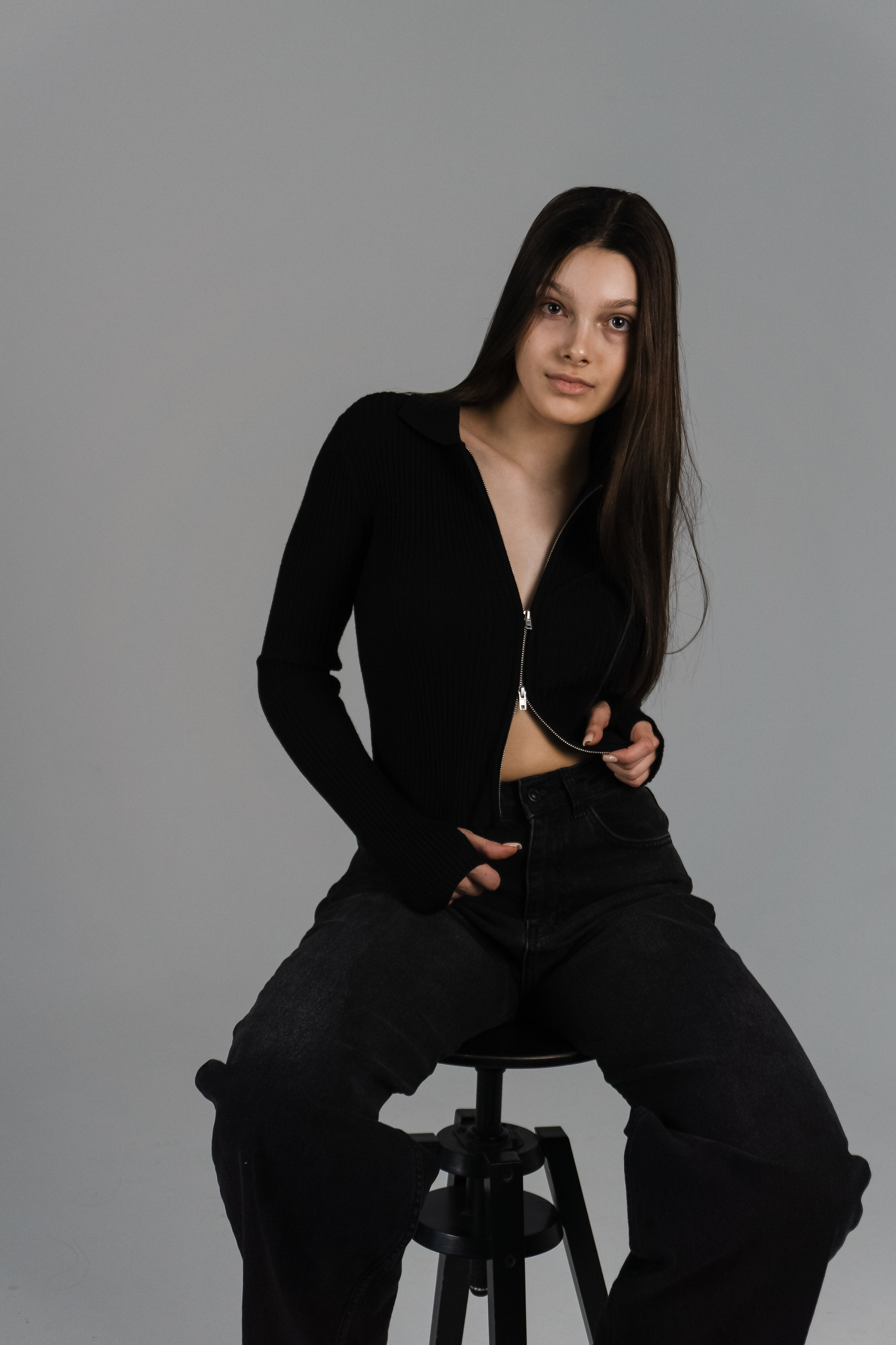 Лиза. Фотограф