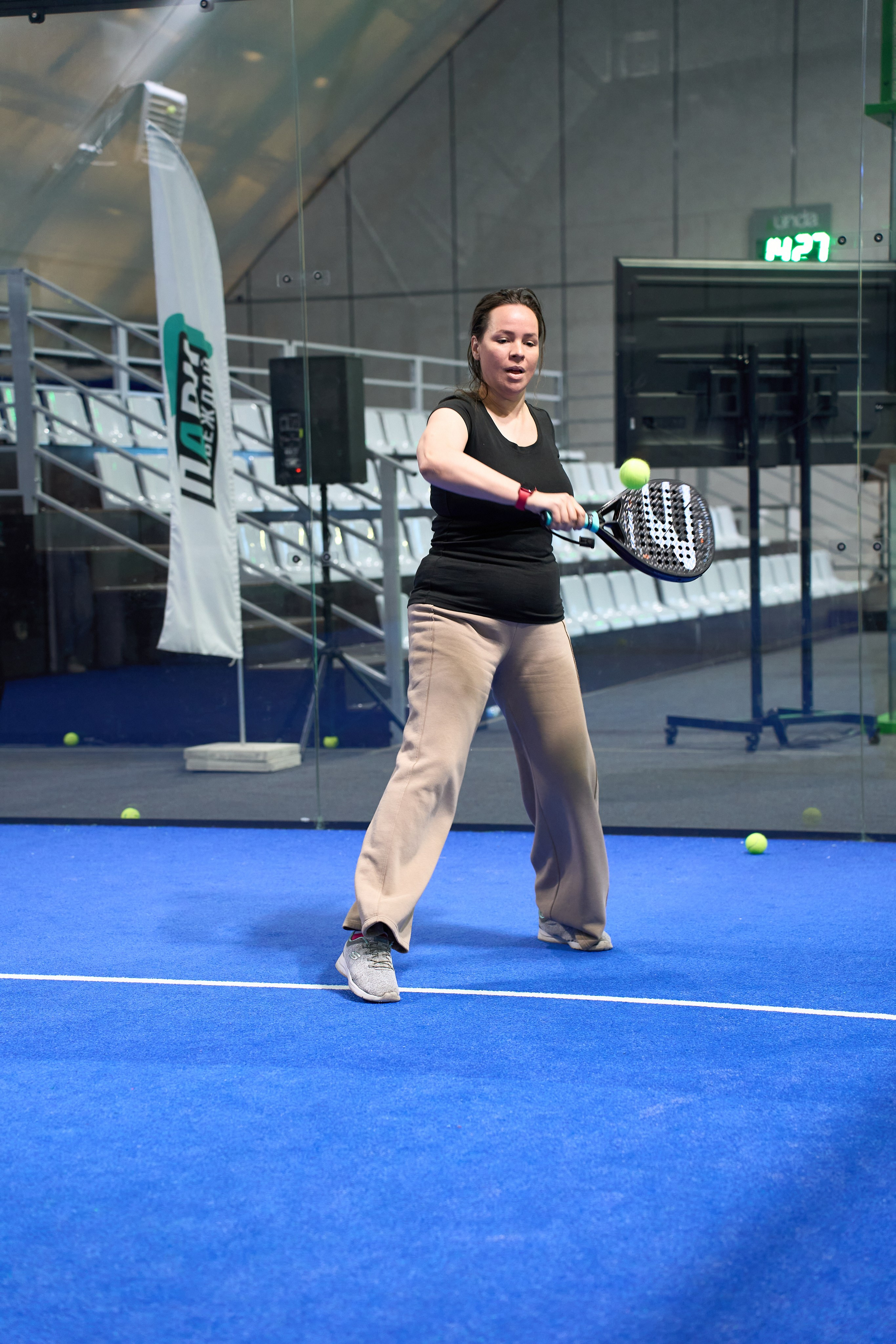 Padel Lunda. Фотограф