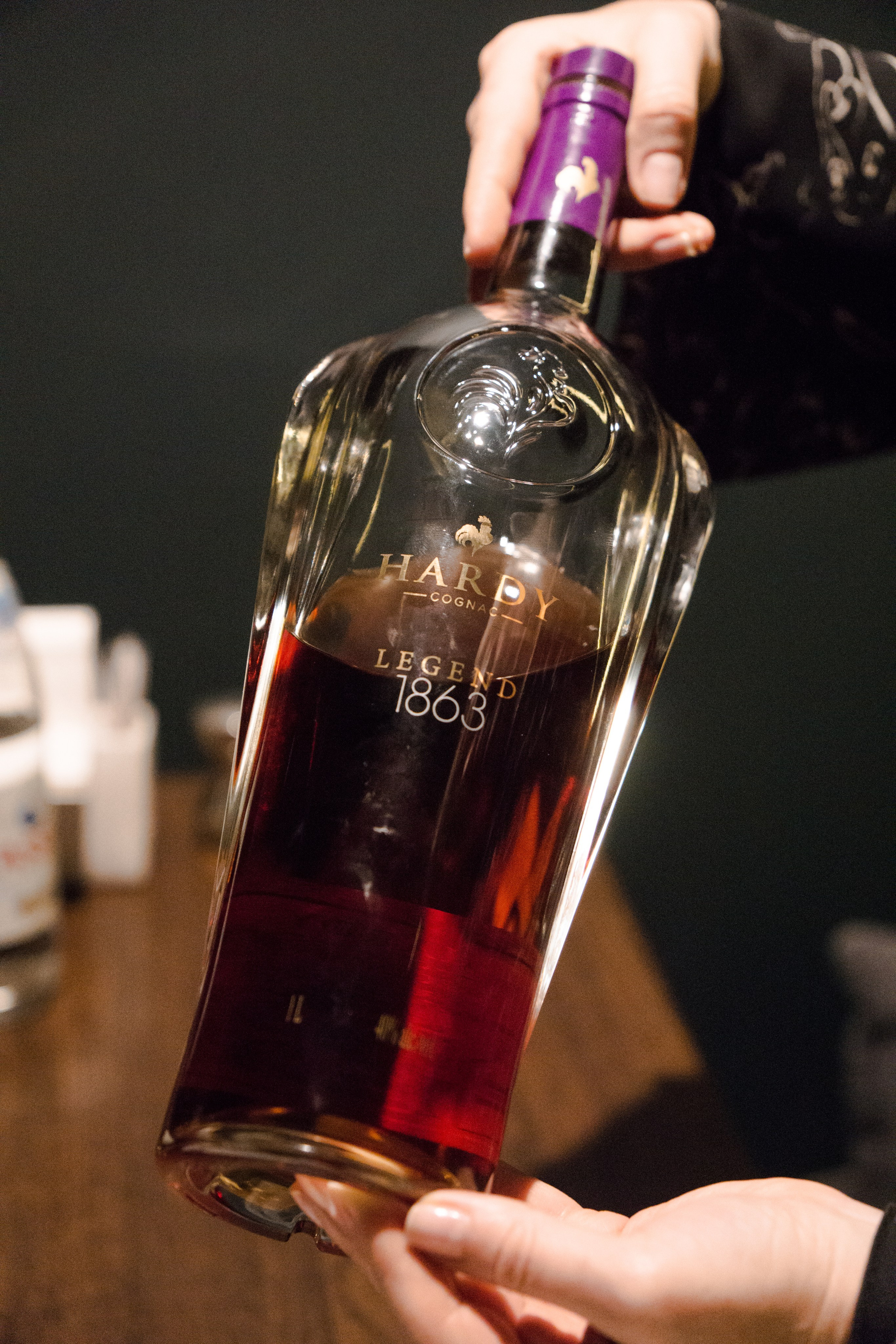 Дегустация Коньячный дом Петух. Фотограф