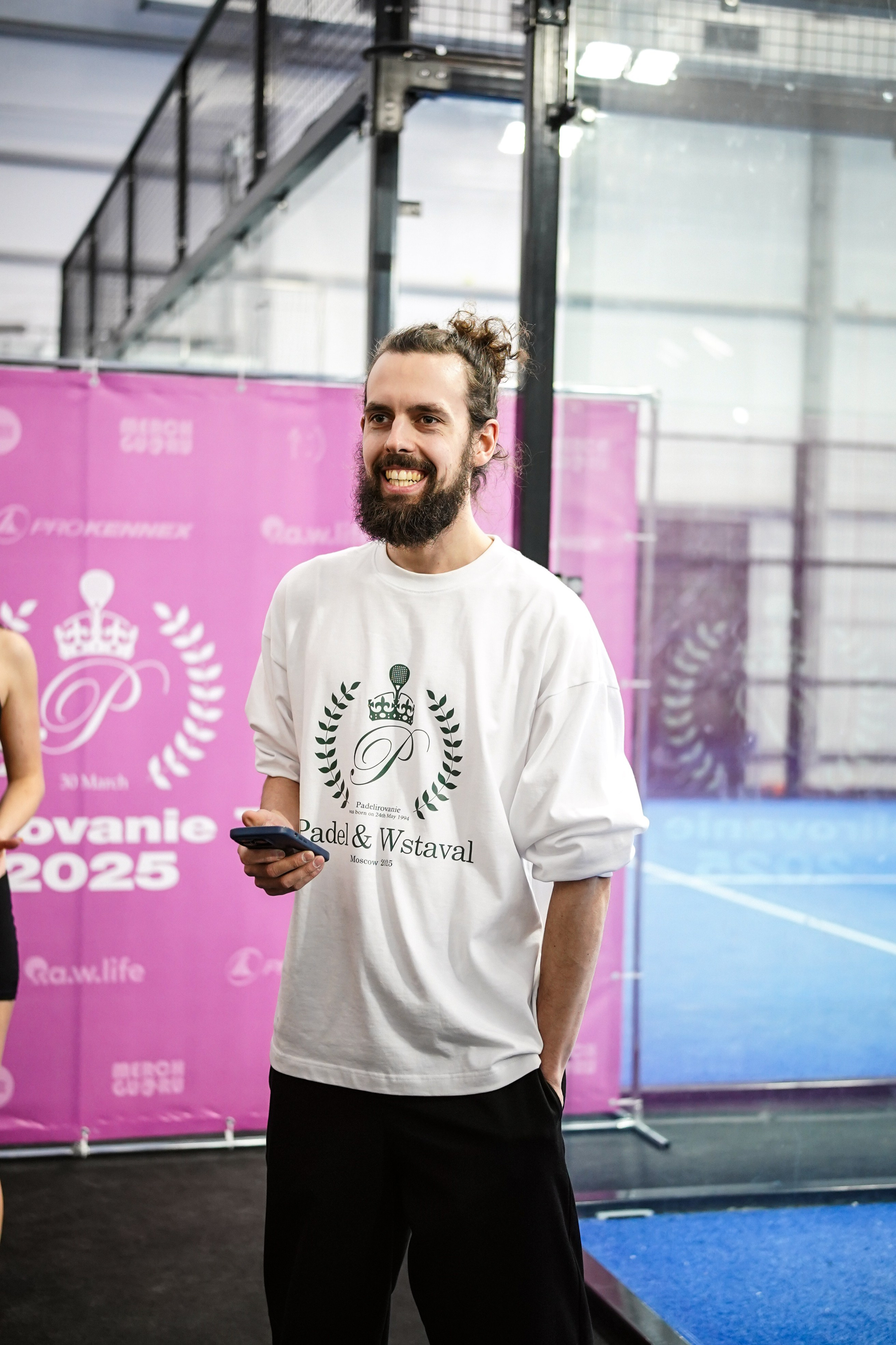 Турнир по Padel в Академии Будущего. Фотограф