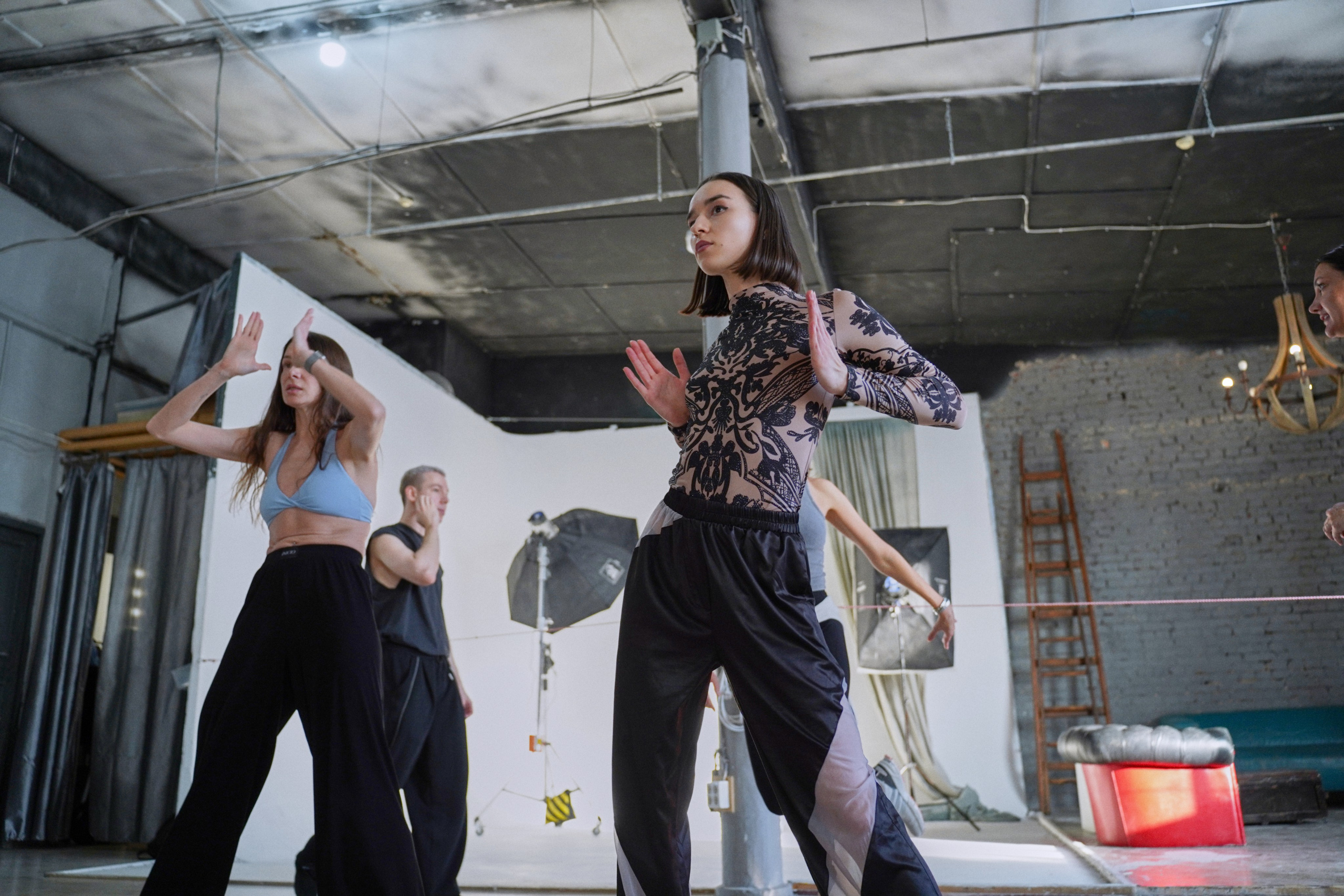 Репетиция. Фотограф