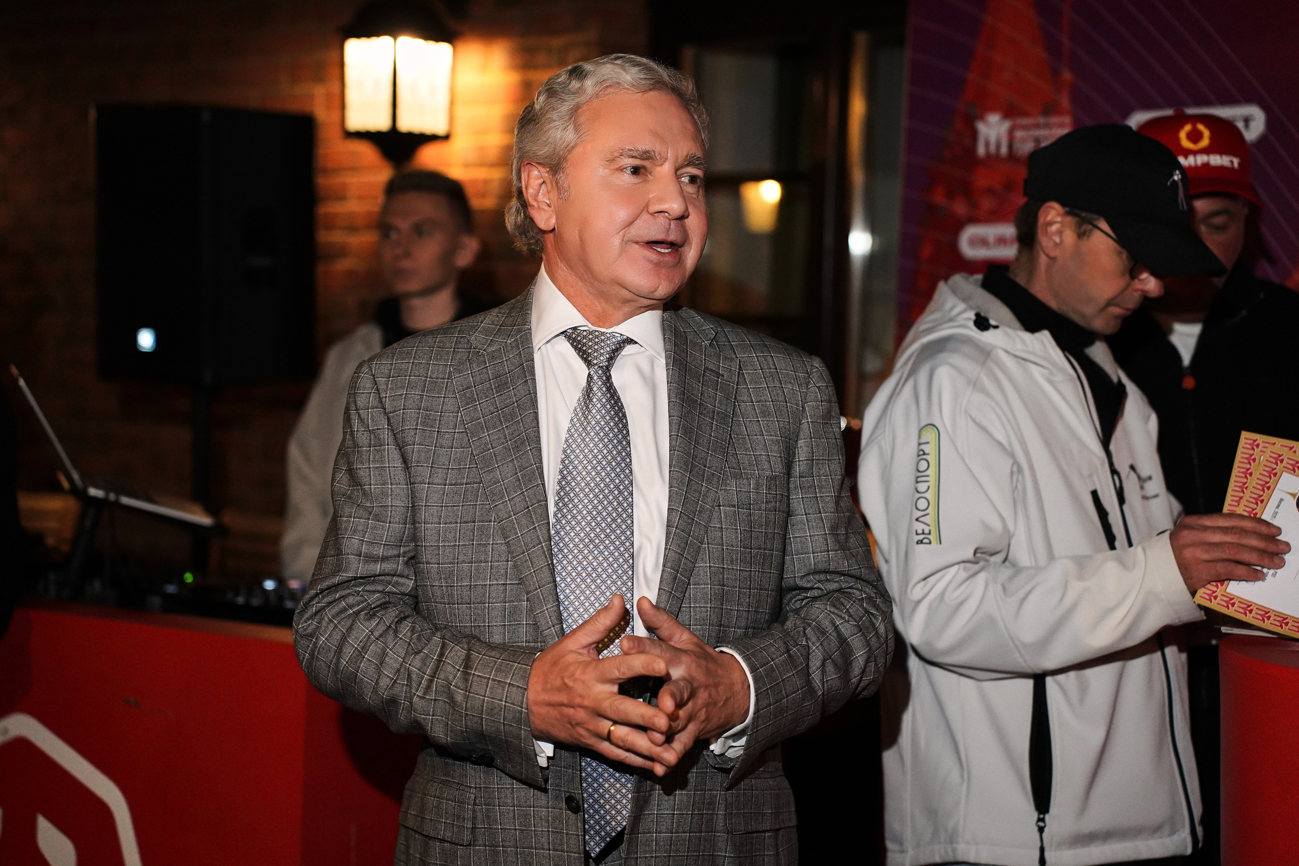 Гольф Пестово X OLIMBET. Фотограф