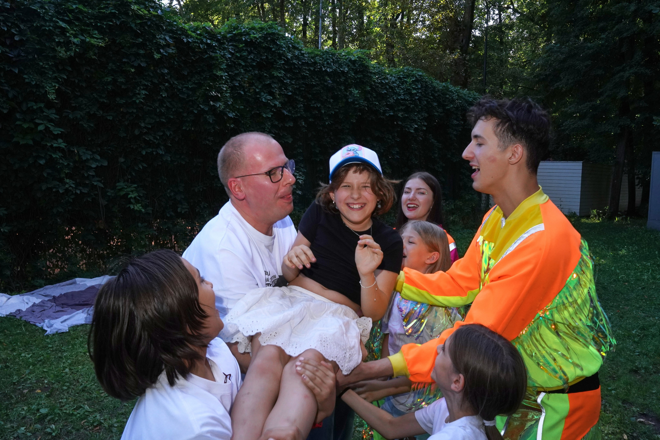 Екатерина детский день рождения. Фотограф