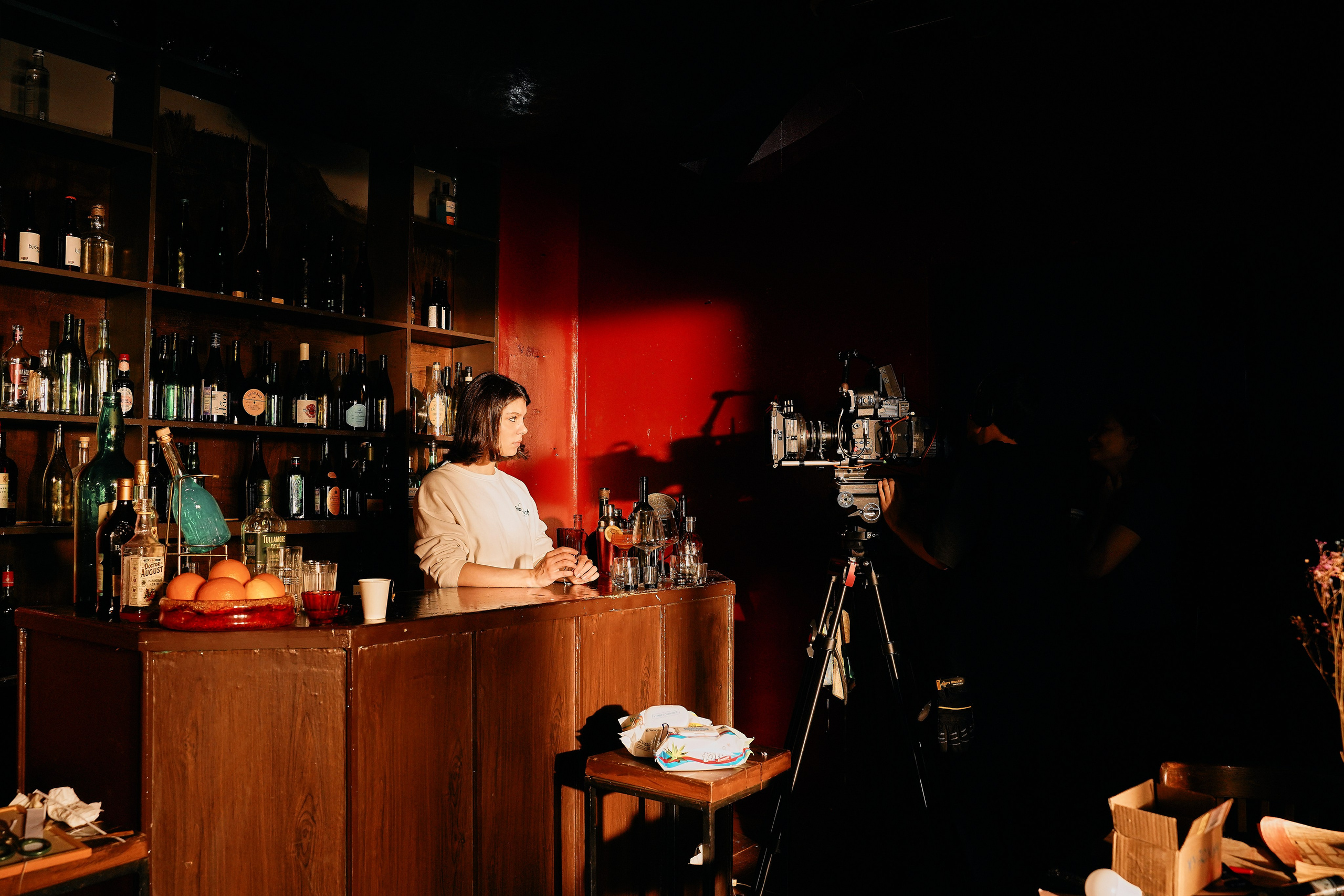 БЭКИ со съемок. Фотограф