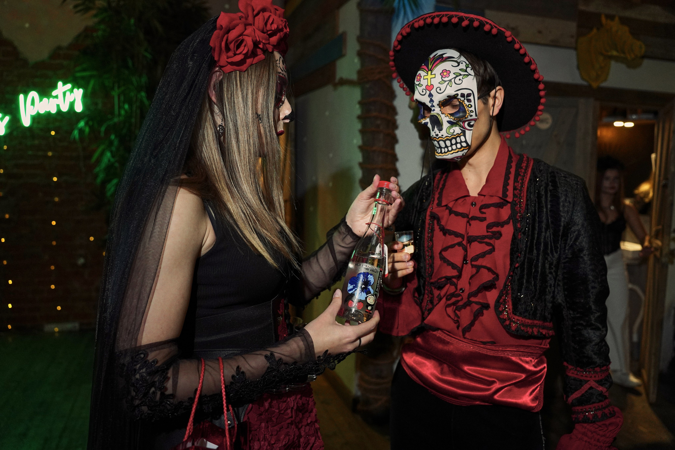 Хэллоуин 2025. Фотограф