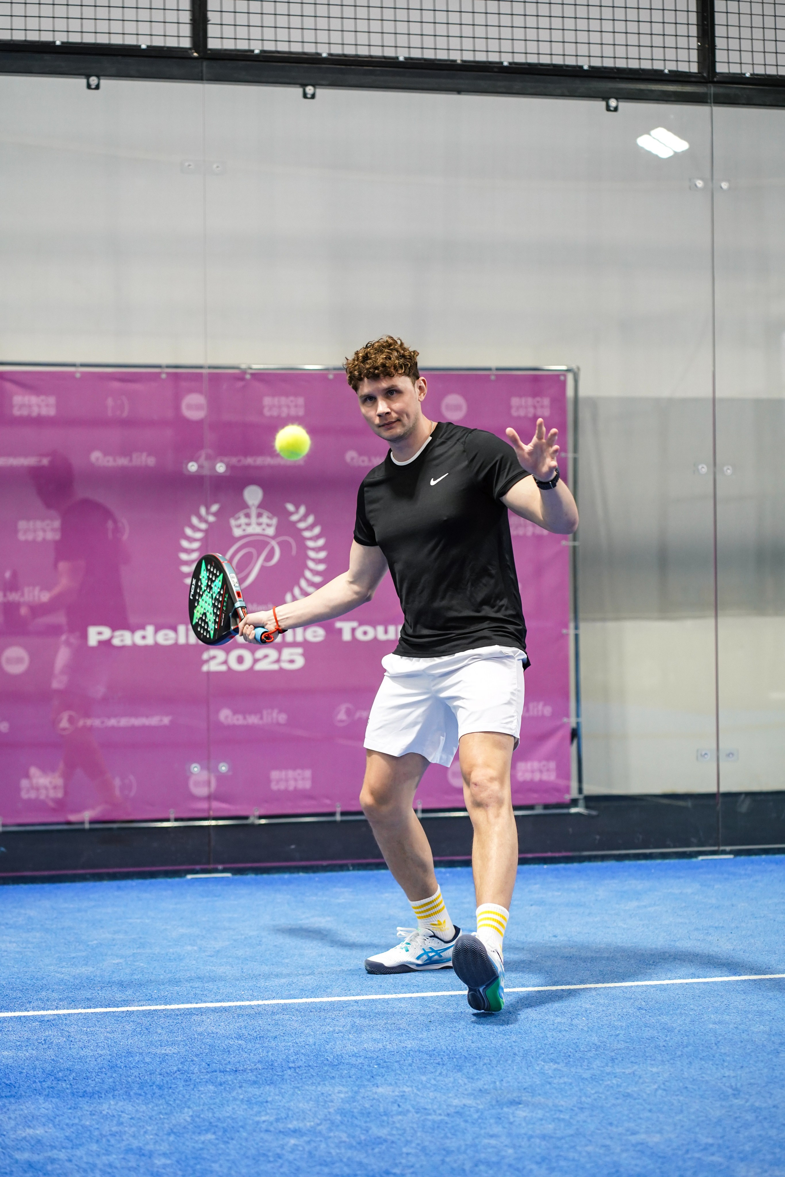 Турнир по Padel в Академии Будущего. Фотограф