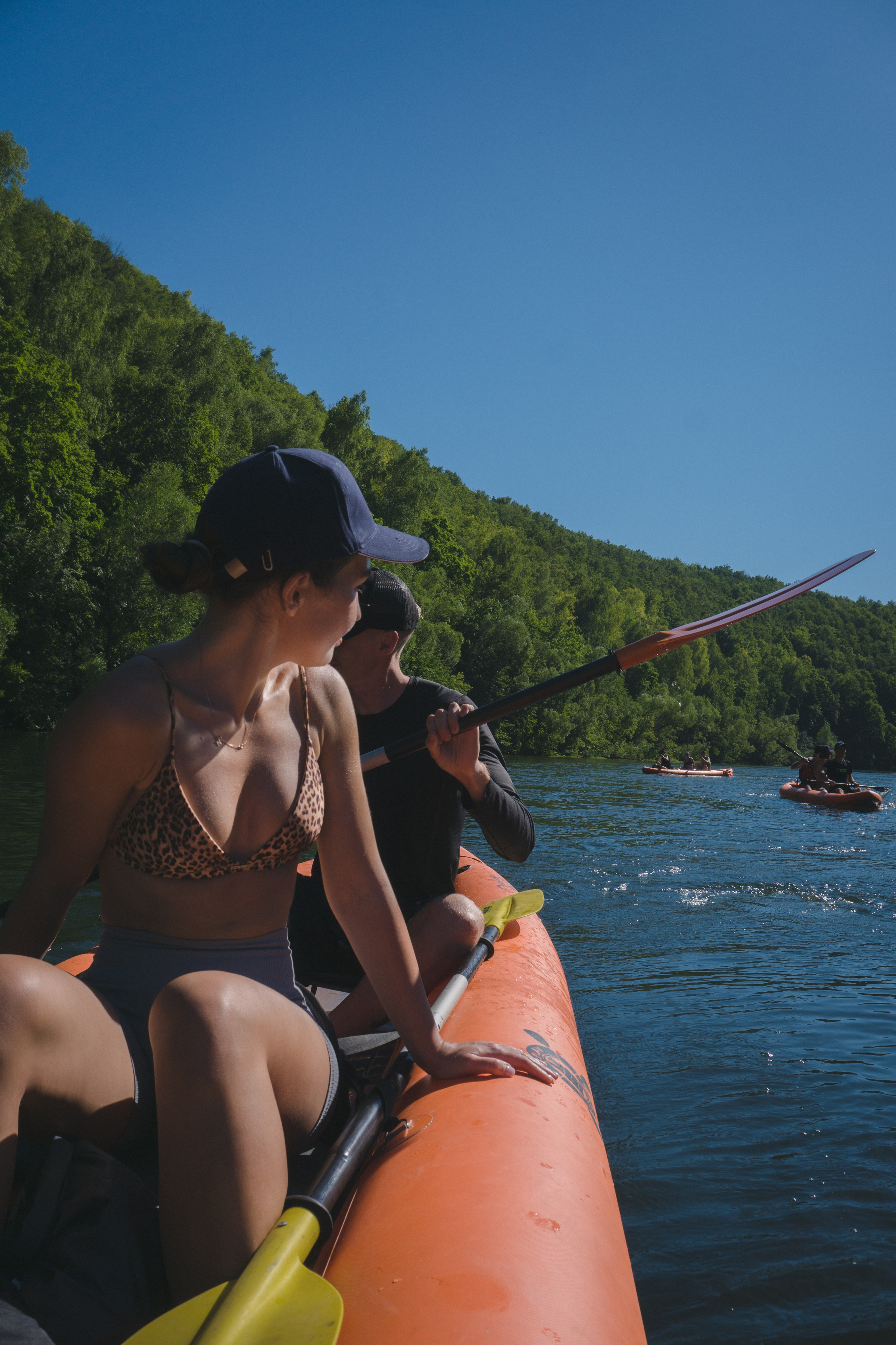 Сплав Bork 2024. Фотограф