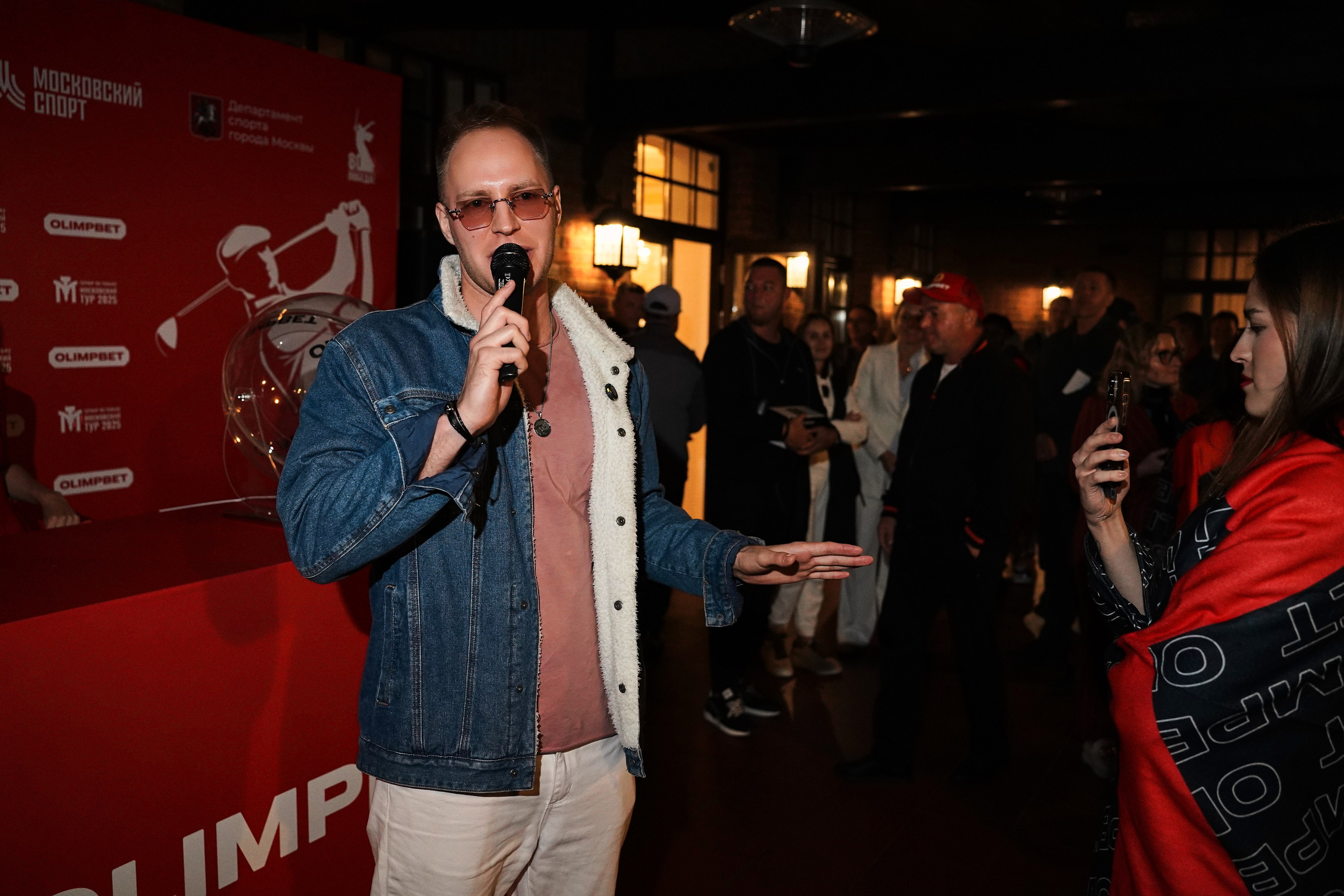 Гольф Пестово X OLIMBET. Фотограф