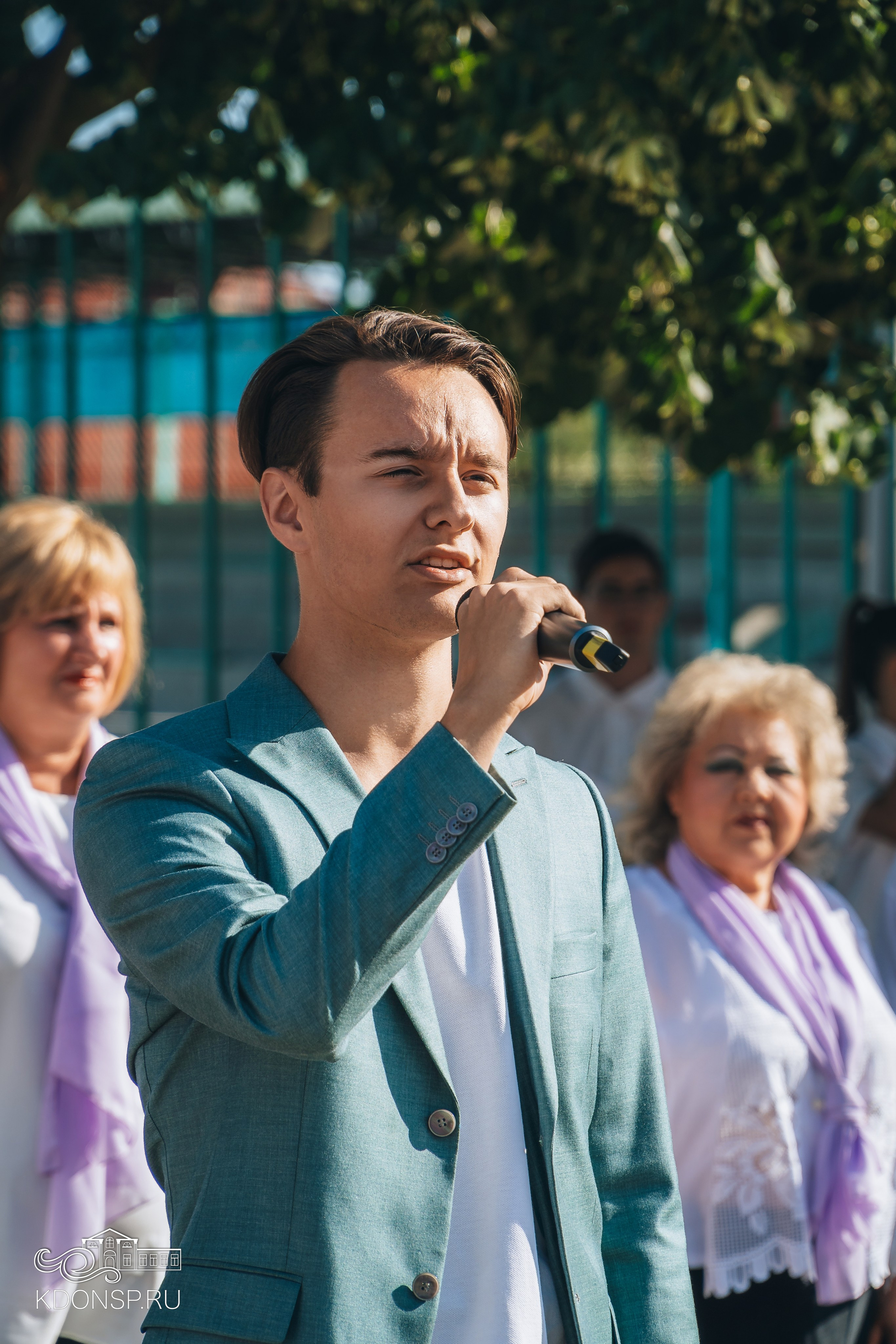 Концертная программа «Жить здорово». Новотитаровский Дом культуры