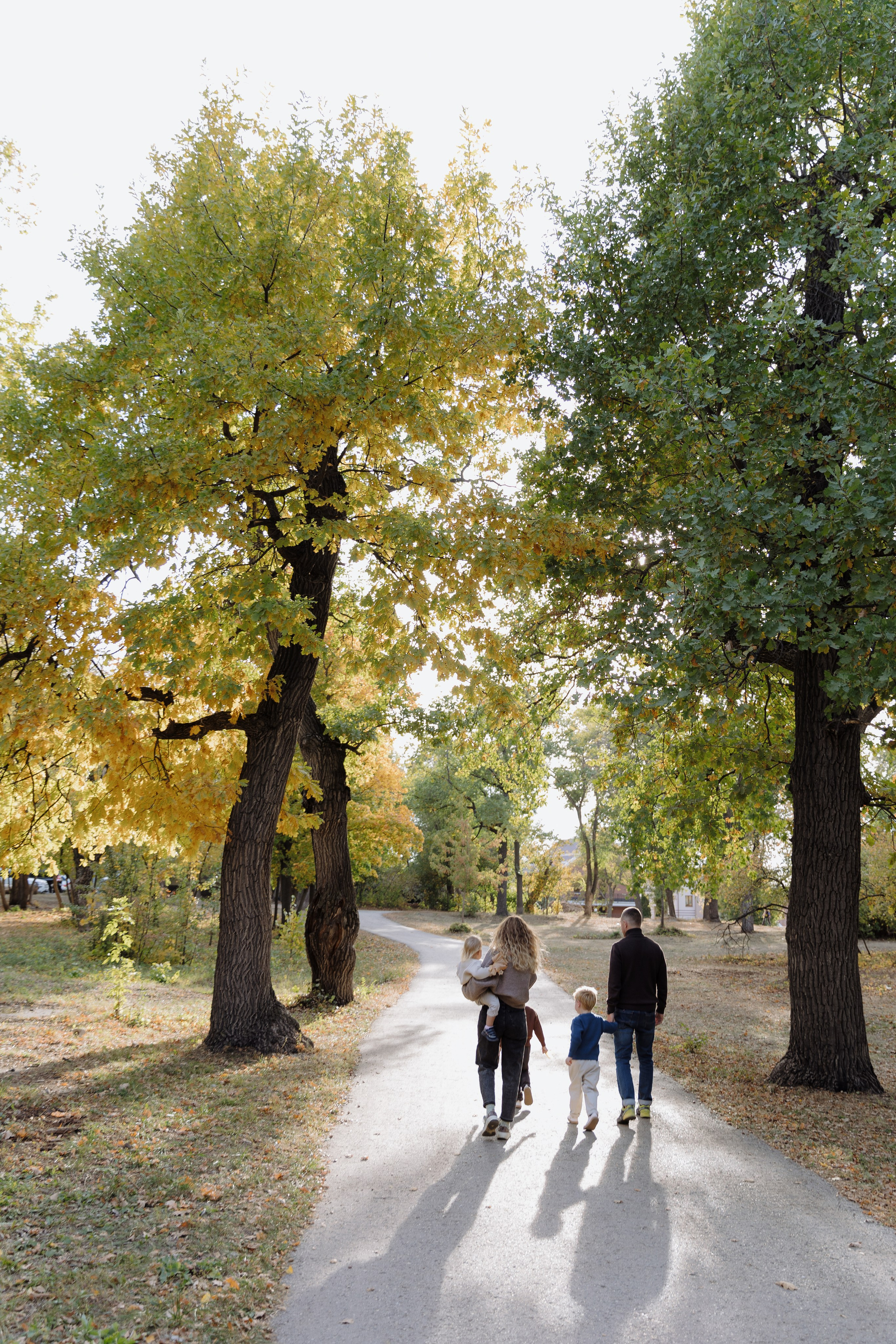 Осенняя семейная съемка. Свадебный и семейный фотограф в Самаре Катя Боб