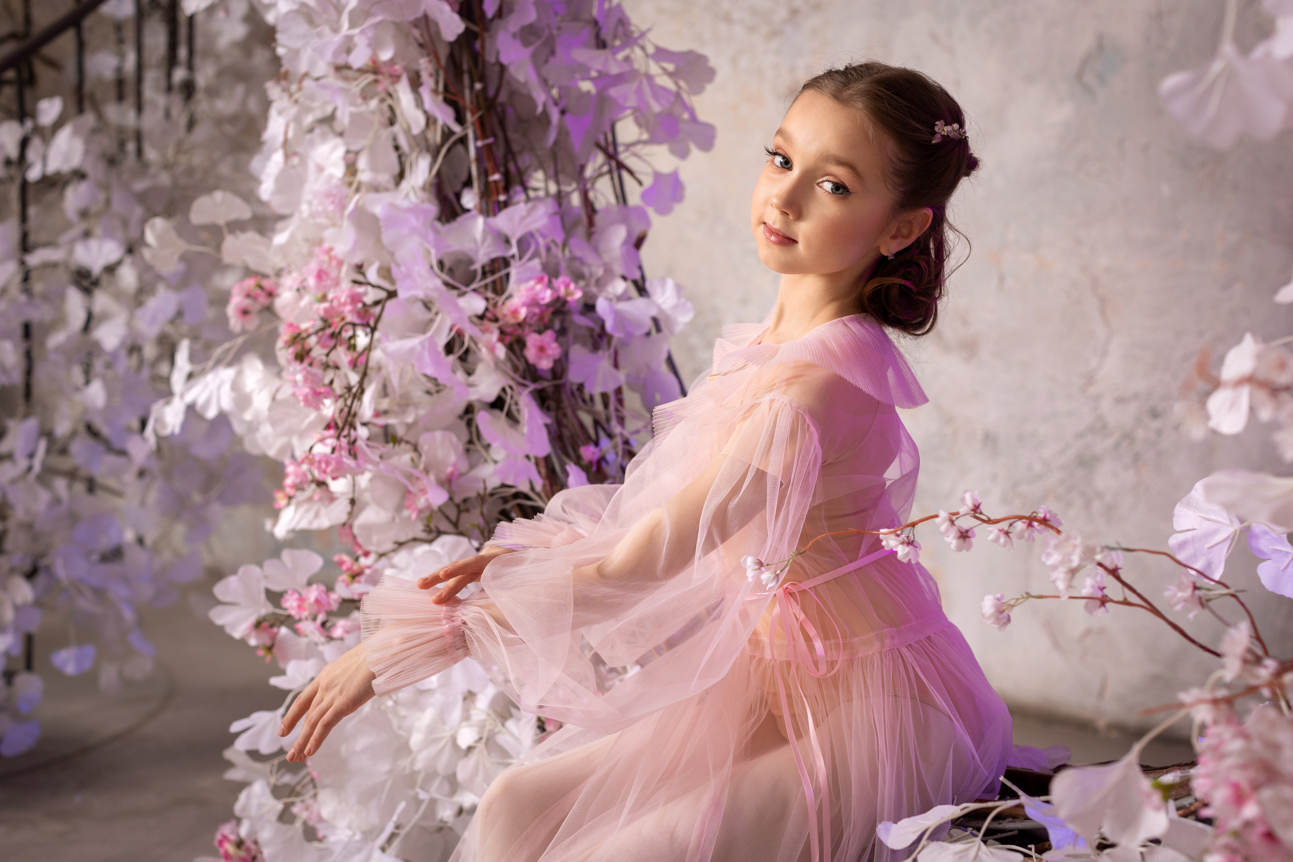 Пеньюар балетный для детей и взрослых. Балетный фотограф Алина Ханько — Душа Балета