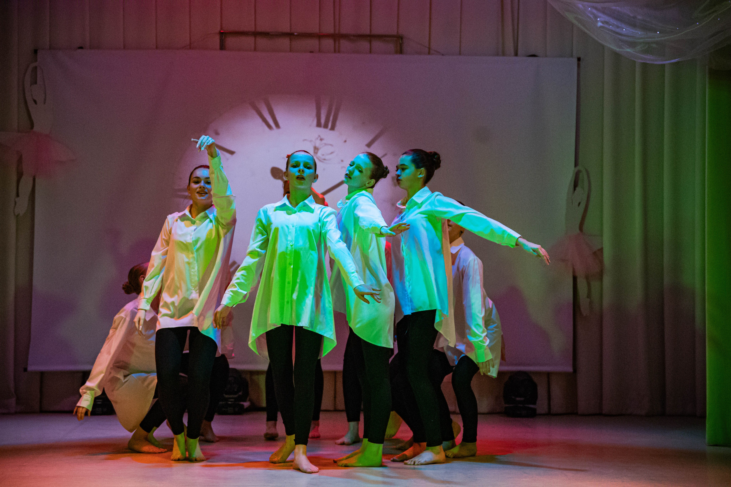 «Конфетти» Юбилейный концерт «Твори Добро». Фотограф Дарья Маташкова