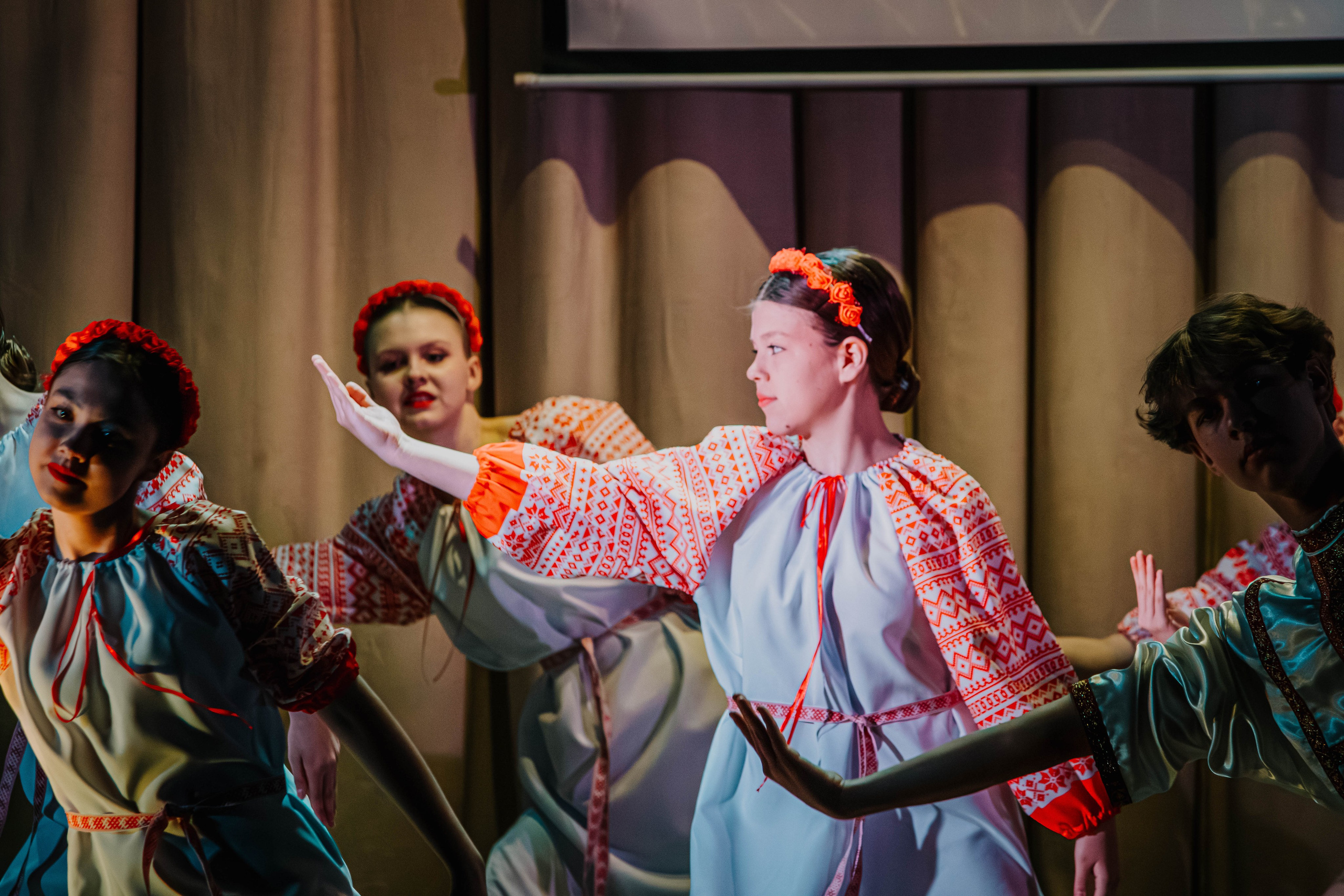 Отчетный концерт хореографического коллектива Пульс!. Фотограф Дарья Маташкова