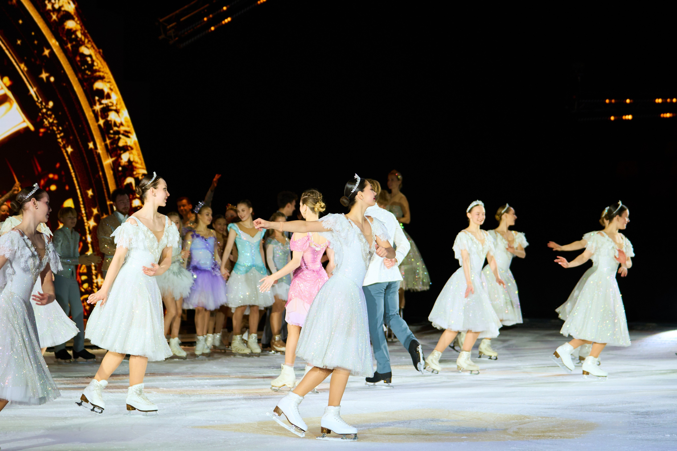 ЛЕДОВОЕ ШОУ “ЗОЛУШКА” & MAHNEVAEVENT. Yekaterinburg, Sochi, Istanbul, Tiflis-Bshari Zaana’da fotoğrafçı