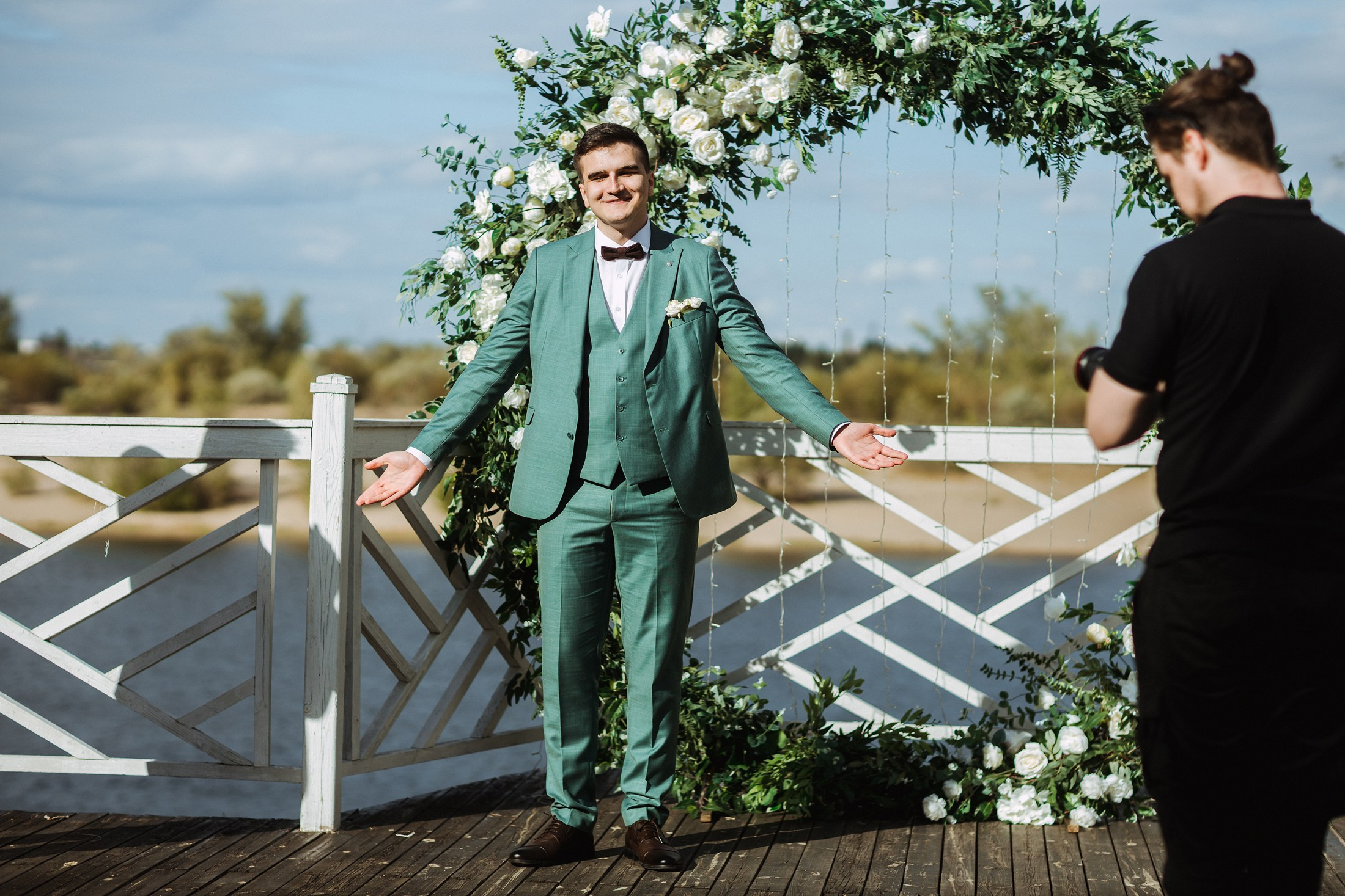 Николай и Анна. Фотографы в городе Волгограде — Людмила Агеева и Алексей Околелов